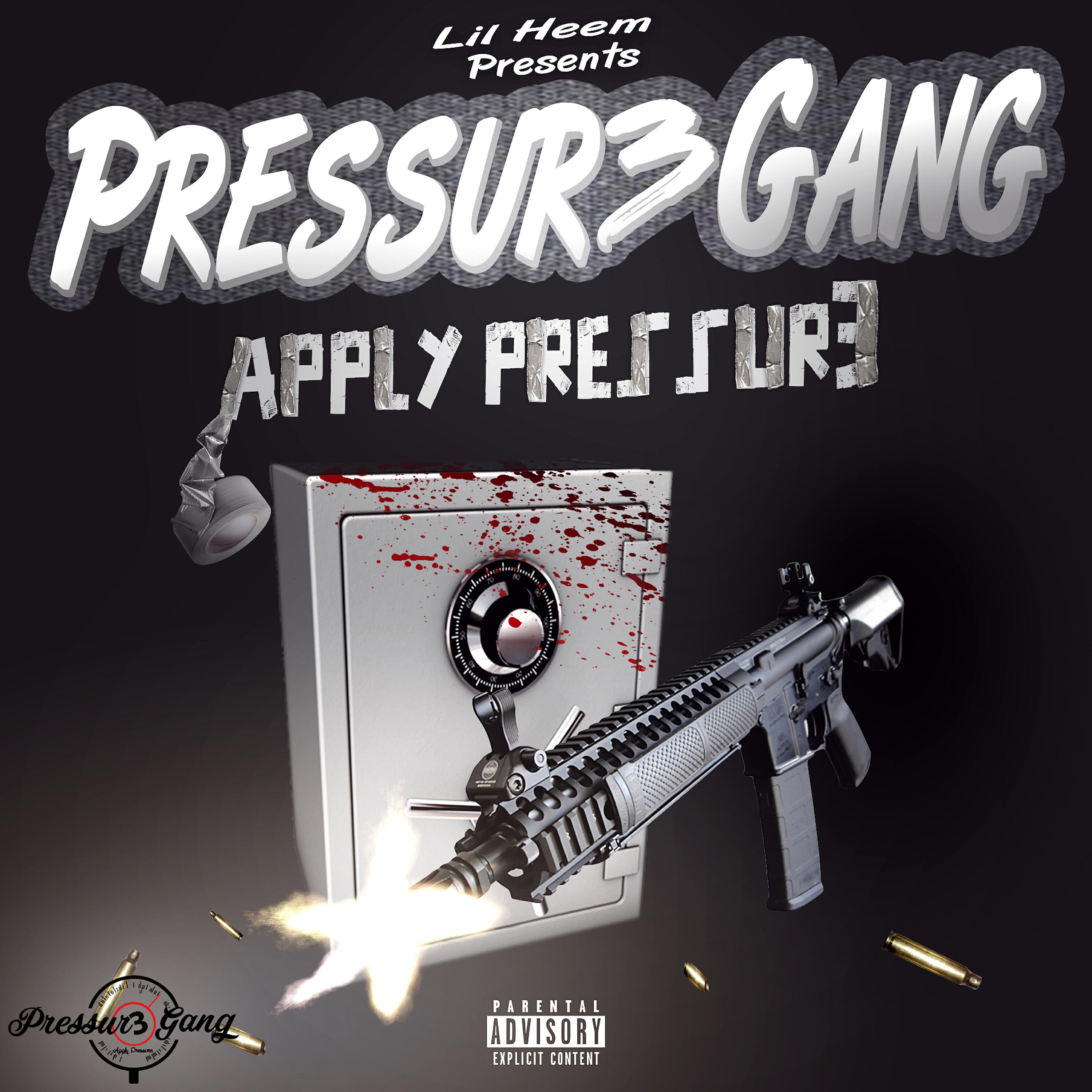Релиз Pressur3gang: Apply Pressure