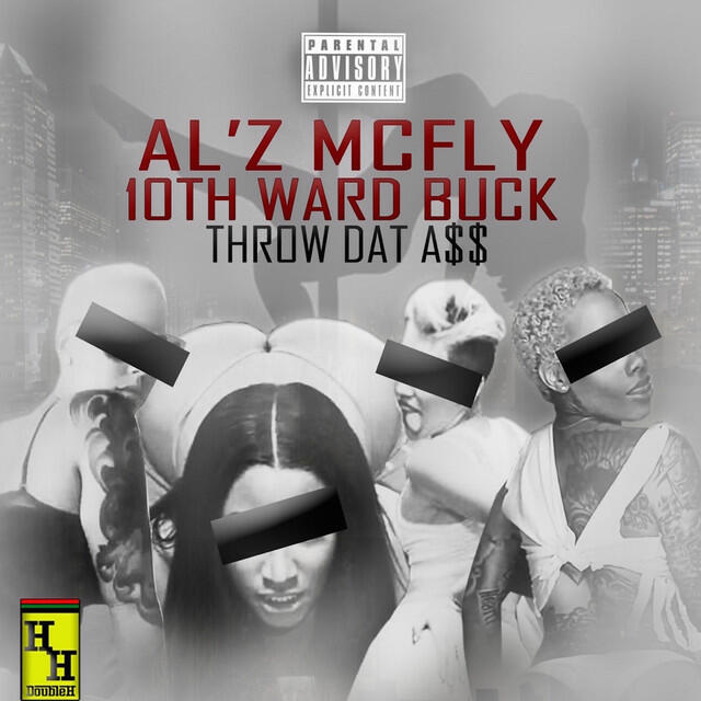 Трек Throw Dat a$$ (feat. 10th Ward Buck)