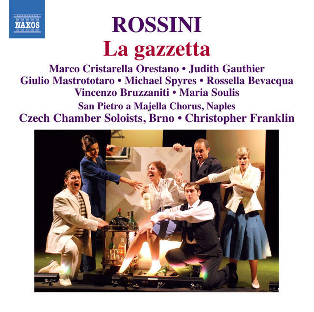 Релиз Rossini: La Gazzetta