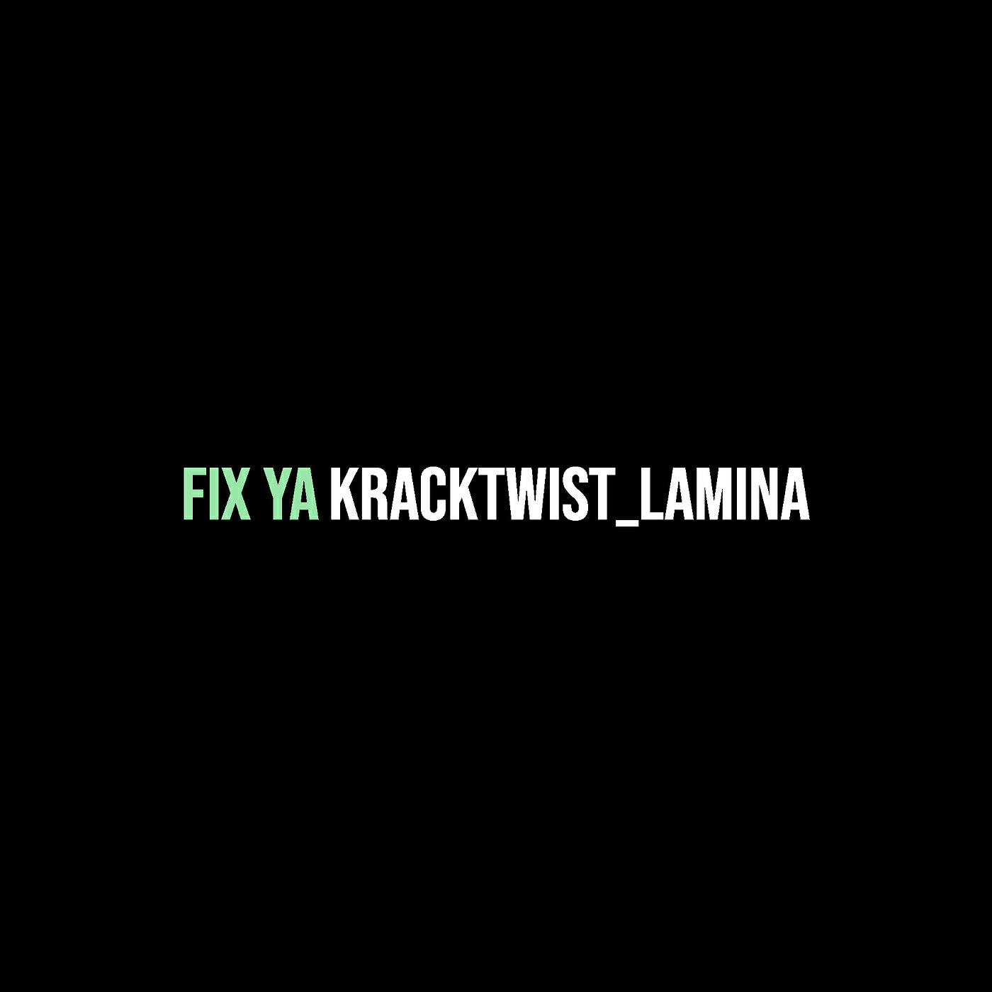 Релиз Fix Ya