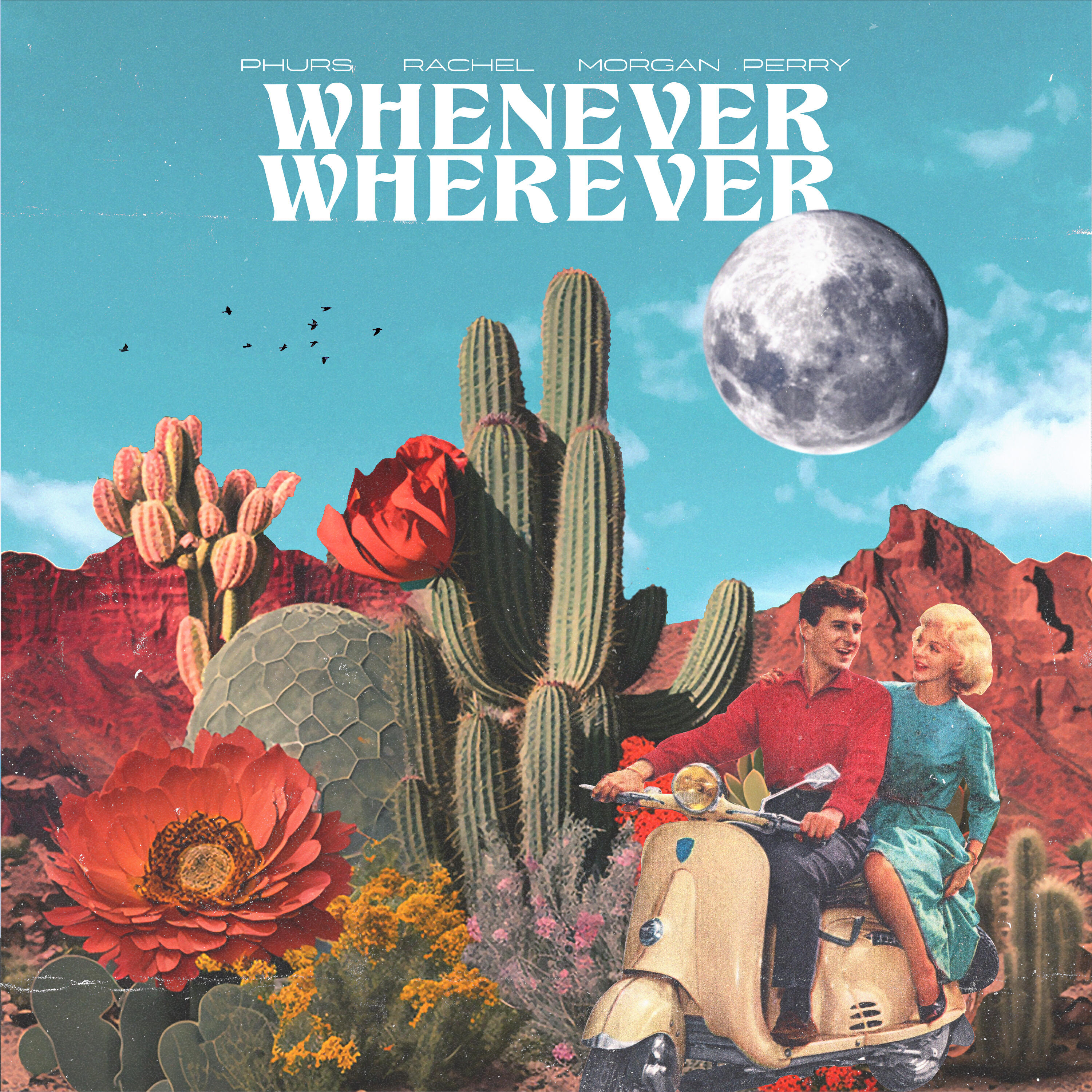 Релиз Whenever, Wherever