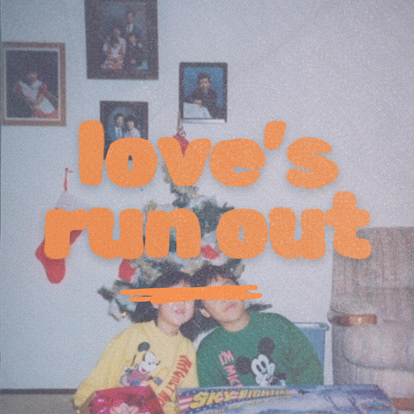 Постер альбома Love's Run Out