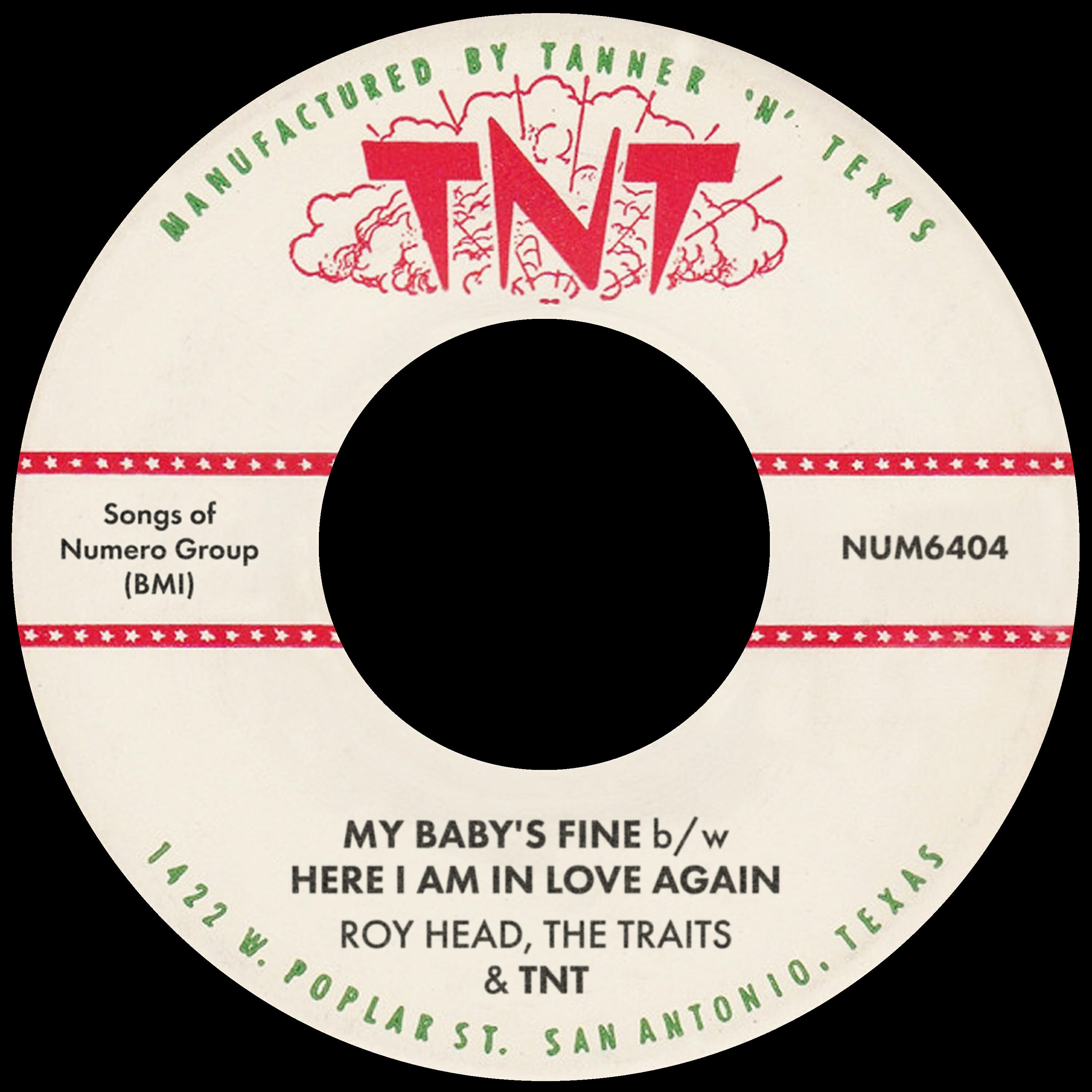 Релиз My Baby's Fine b/w Here I Am In Love Again
