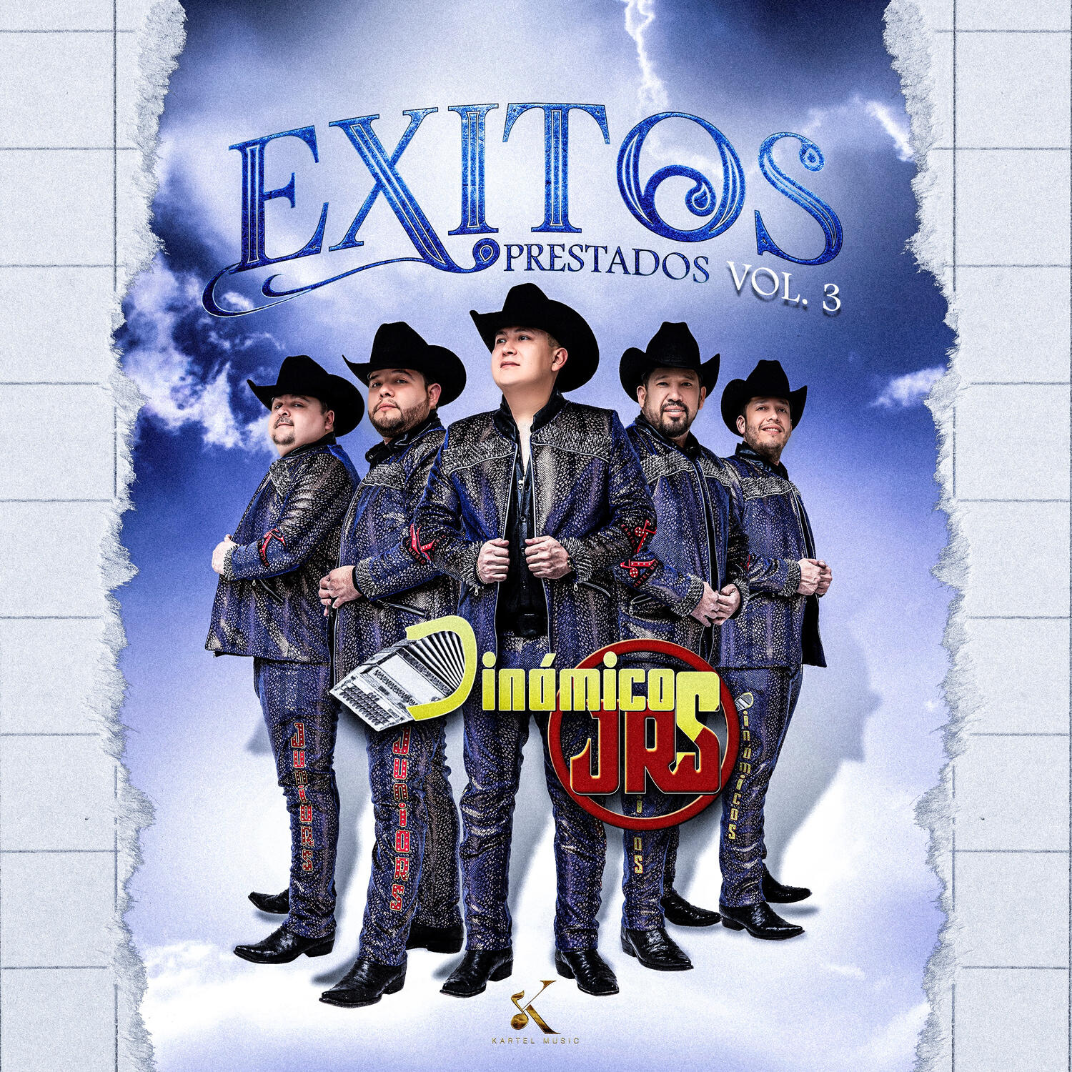 Релиз Éxitos Prestados, Vol. 3