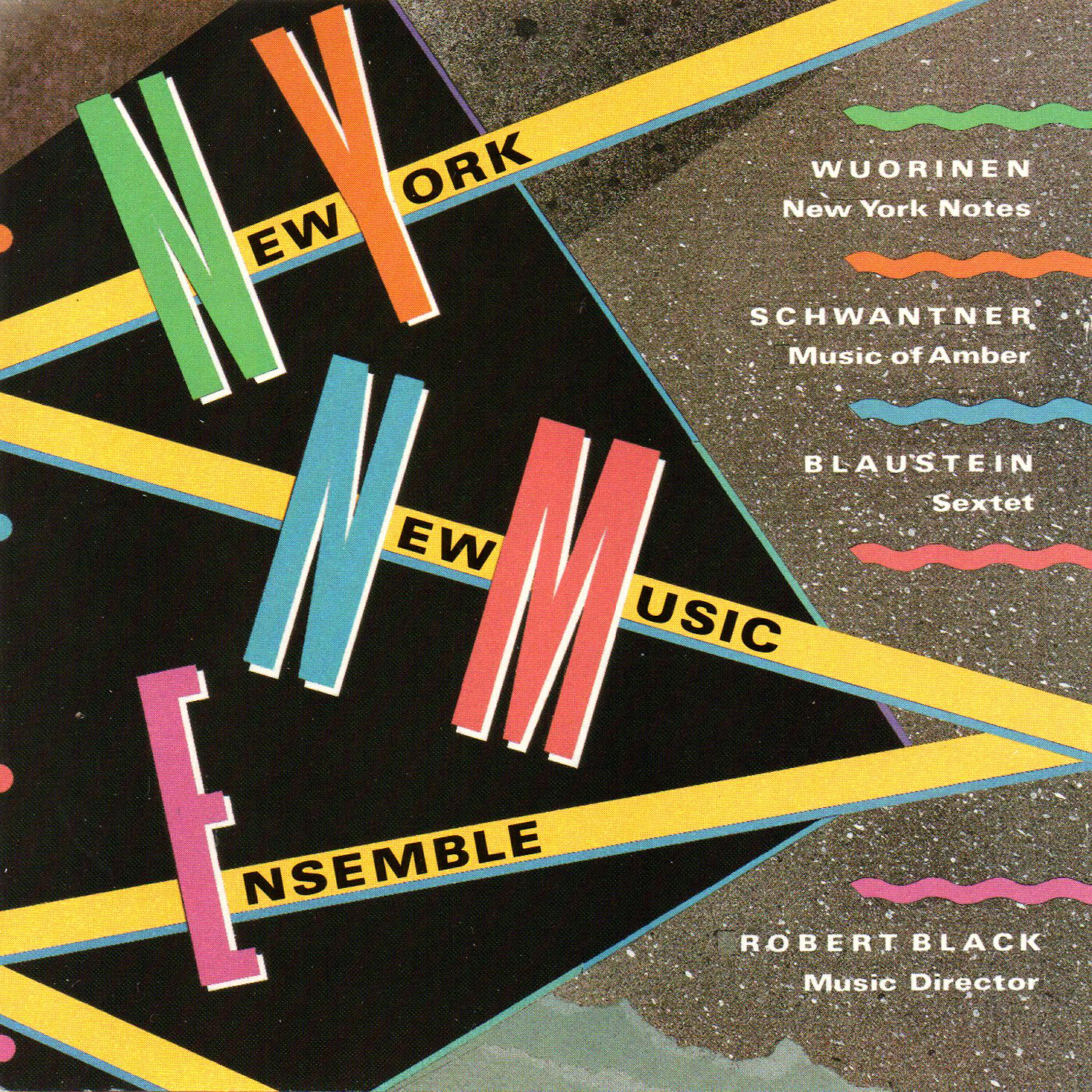 Релиз Works by Wuorinen, Schwantner and Blaustein