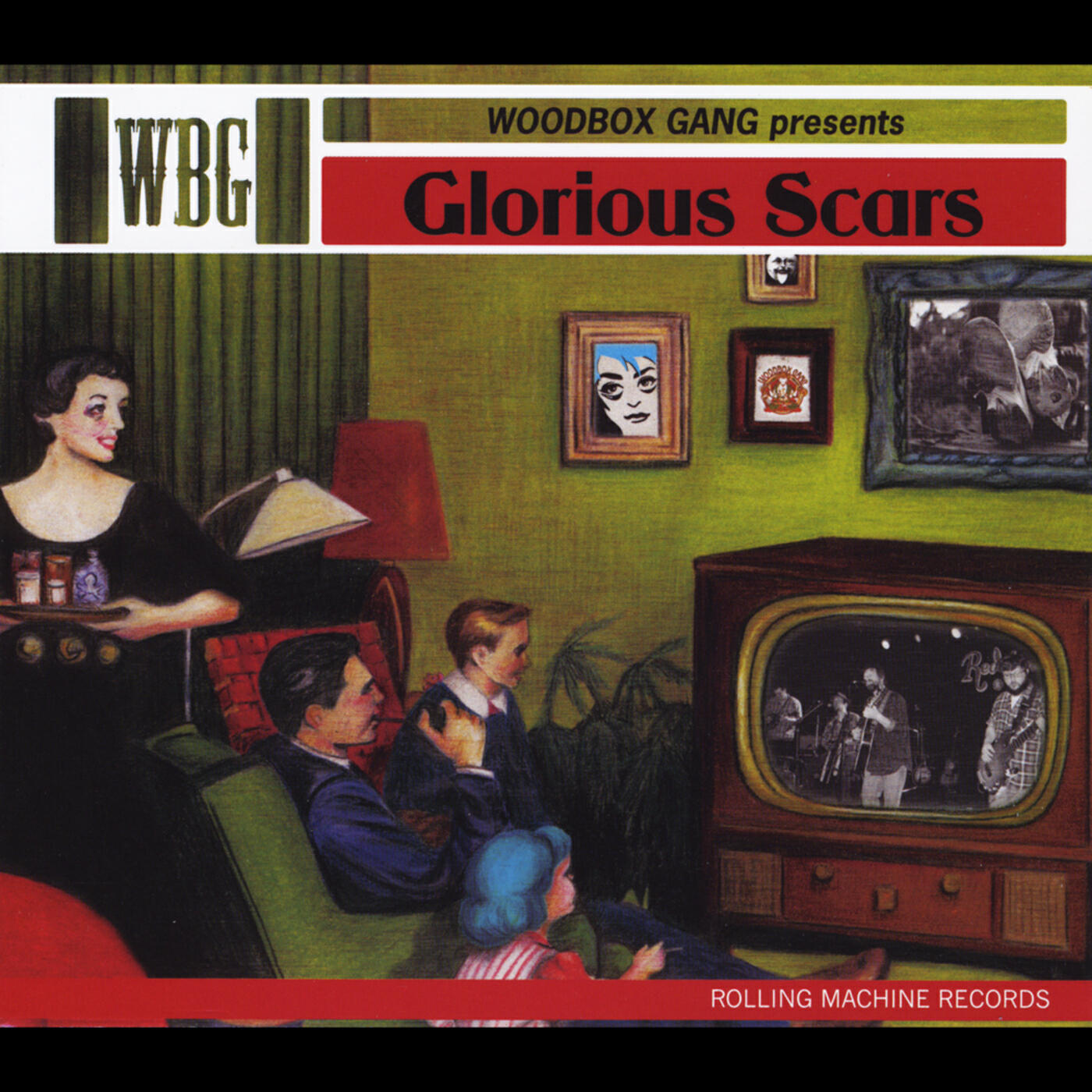 Релиз Glorious Scars
