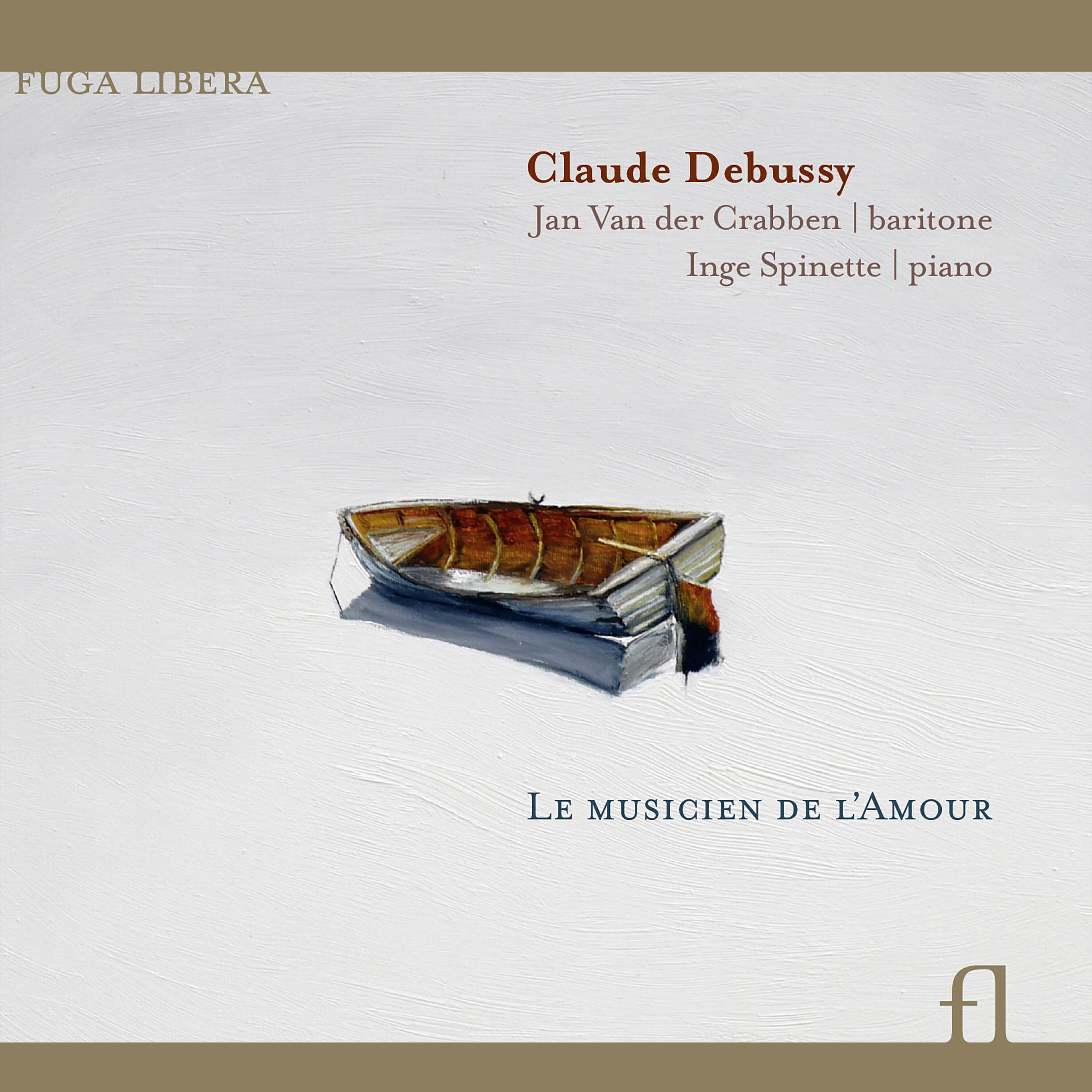 Релиз Debussy: Le Musicien de l'Amour