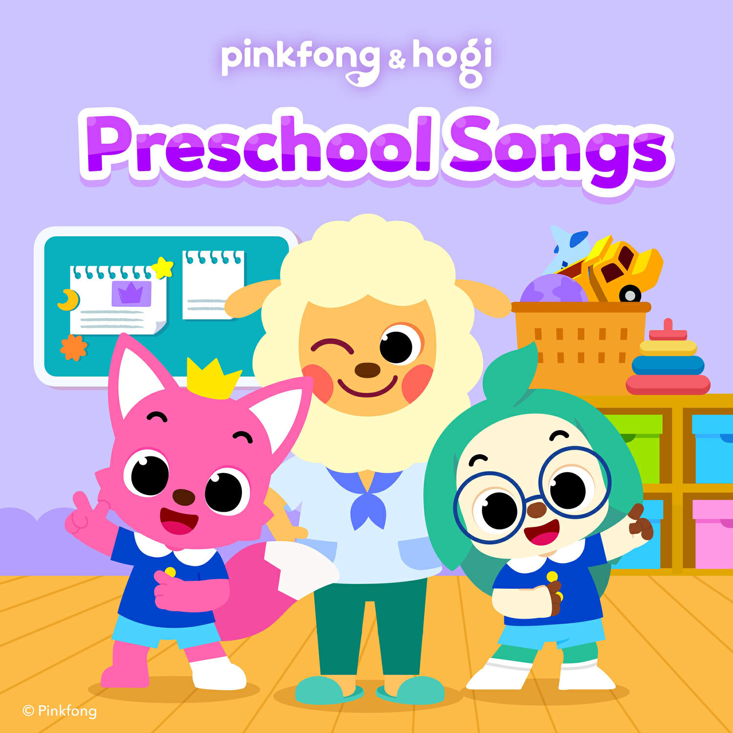 Релиз Pinkfong & Hogi Preschool Songs