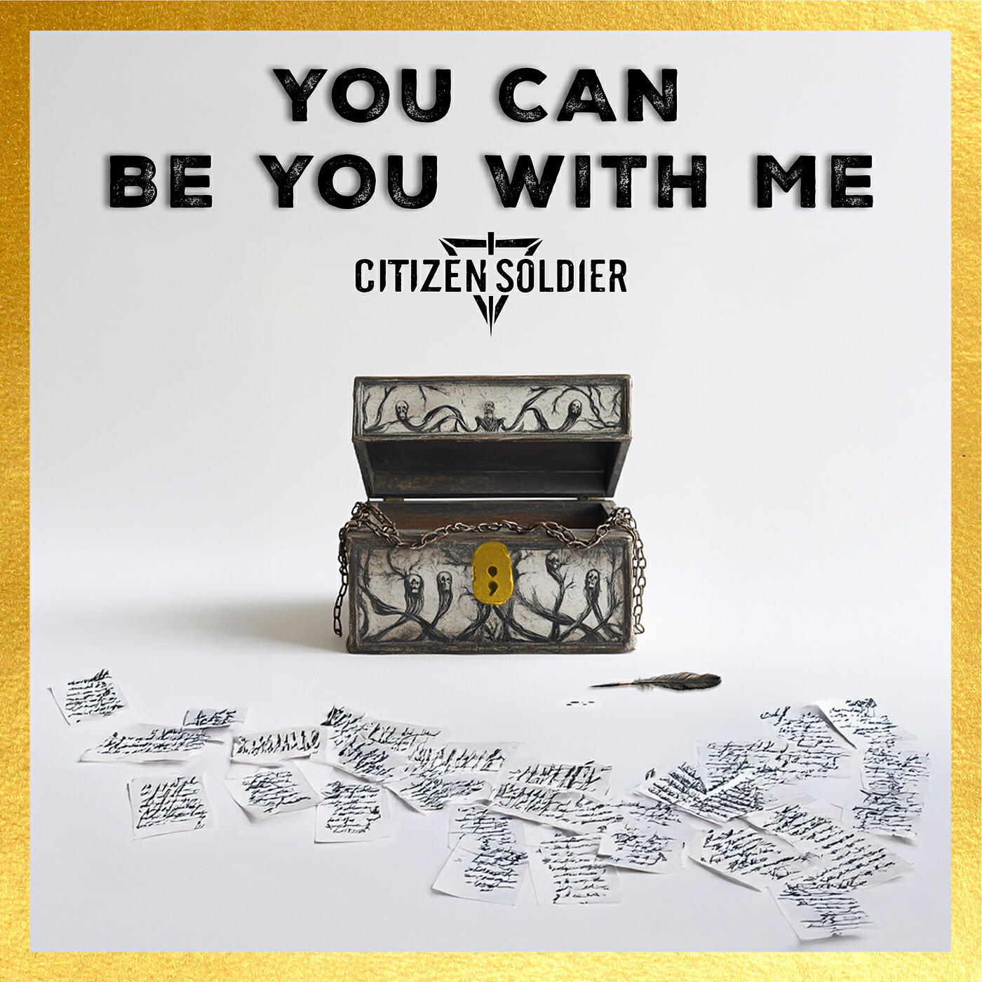Релиз You Can Be You With Me