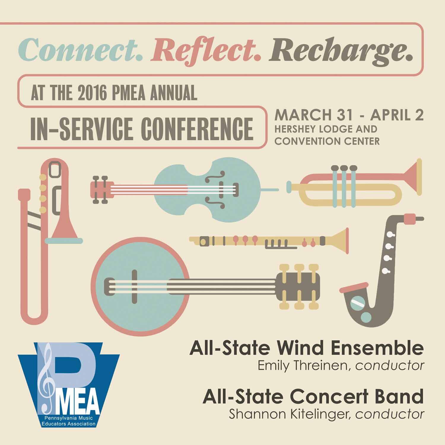 Релиз 2016 Pennsylvania Music Educators Association (PMEA): All-State Wind Ensemble & All-State Concert Band [Live]