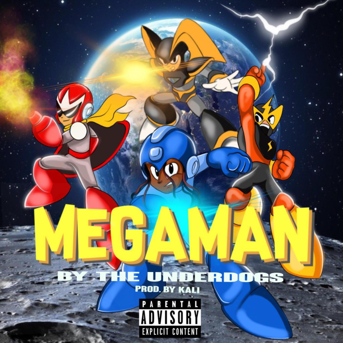 Релиз MegaMan