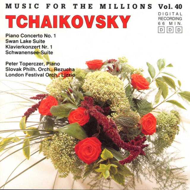 Релиз Music For The Millions Vol. 40 - Pjotr I. Tchaikovsky