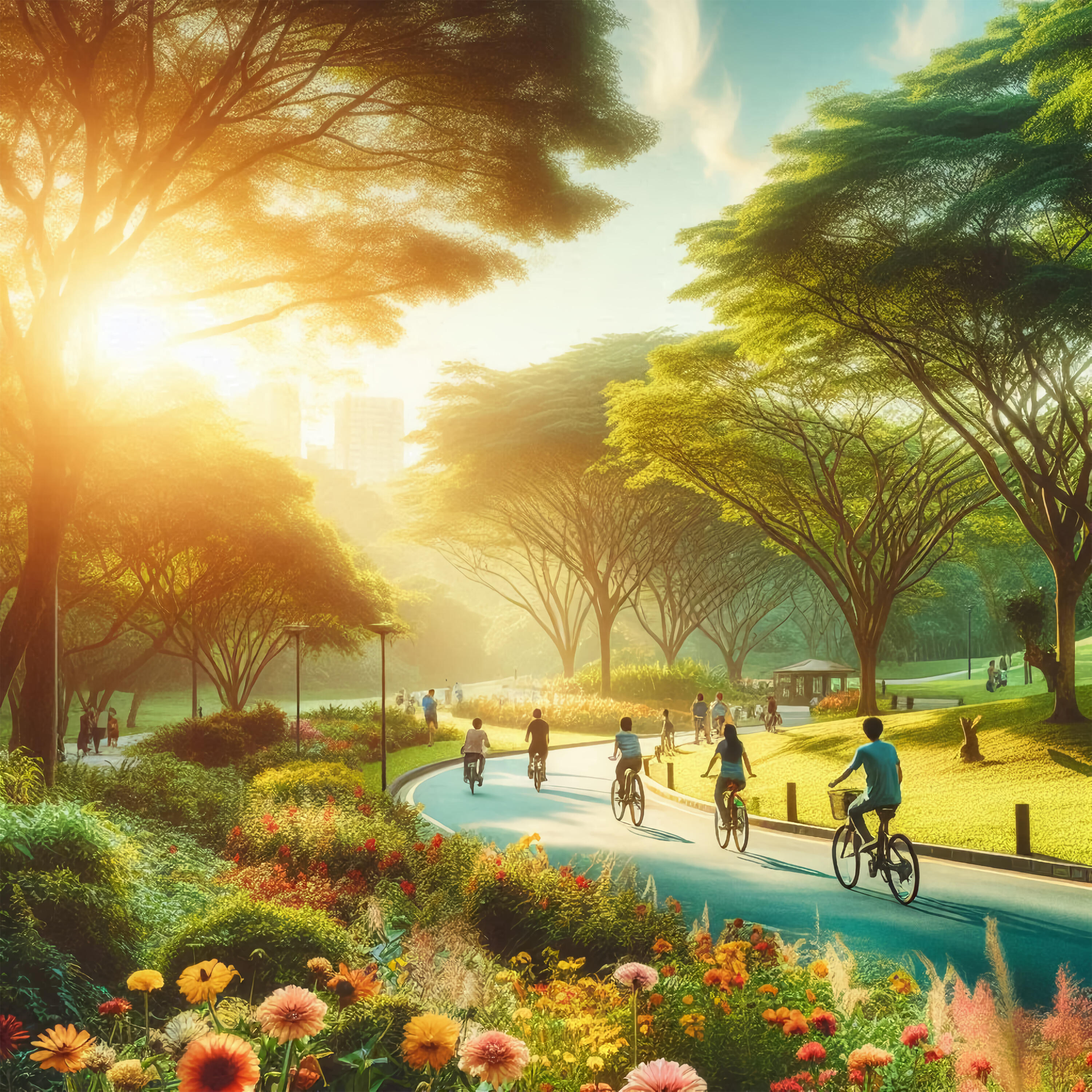 Релиз Bicycle Ride