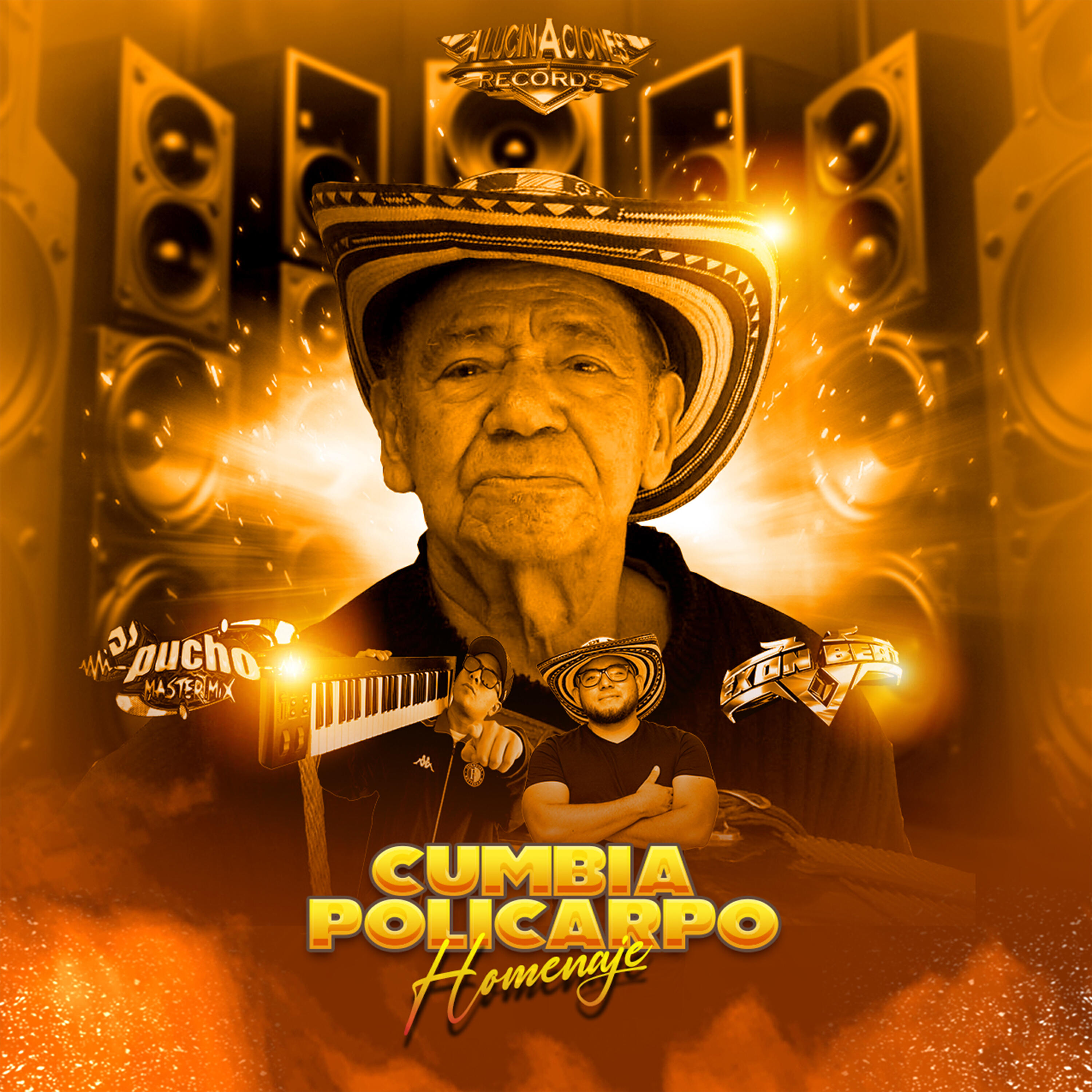 Релиз Cumbia Policarpo "Homenaje"