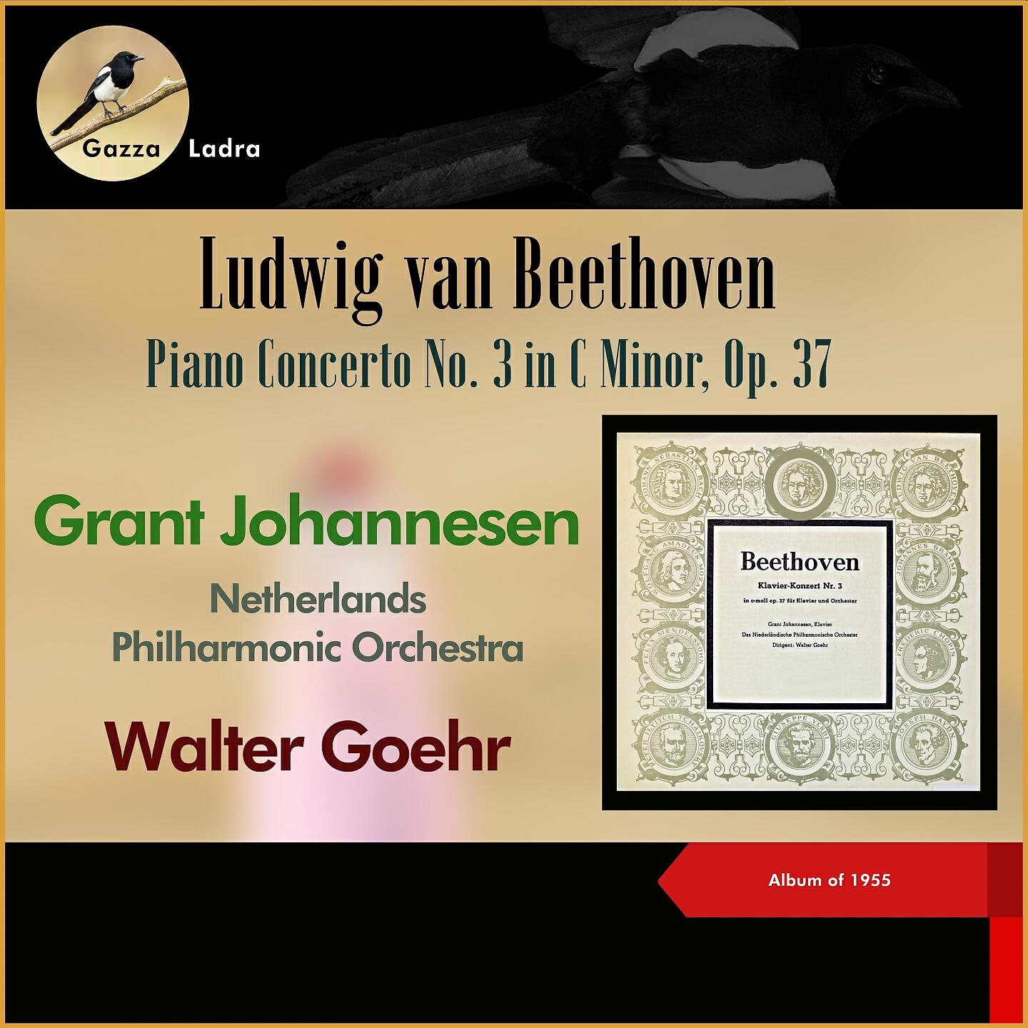 Релиз Ludwig van Beethoven - Piano Concerto No. 3 in C Minor, Op. 37