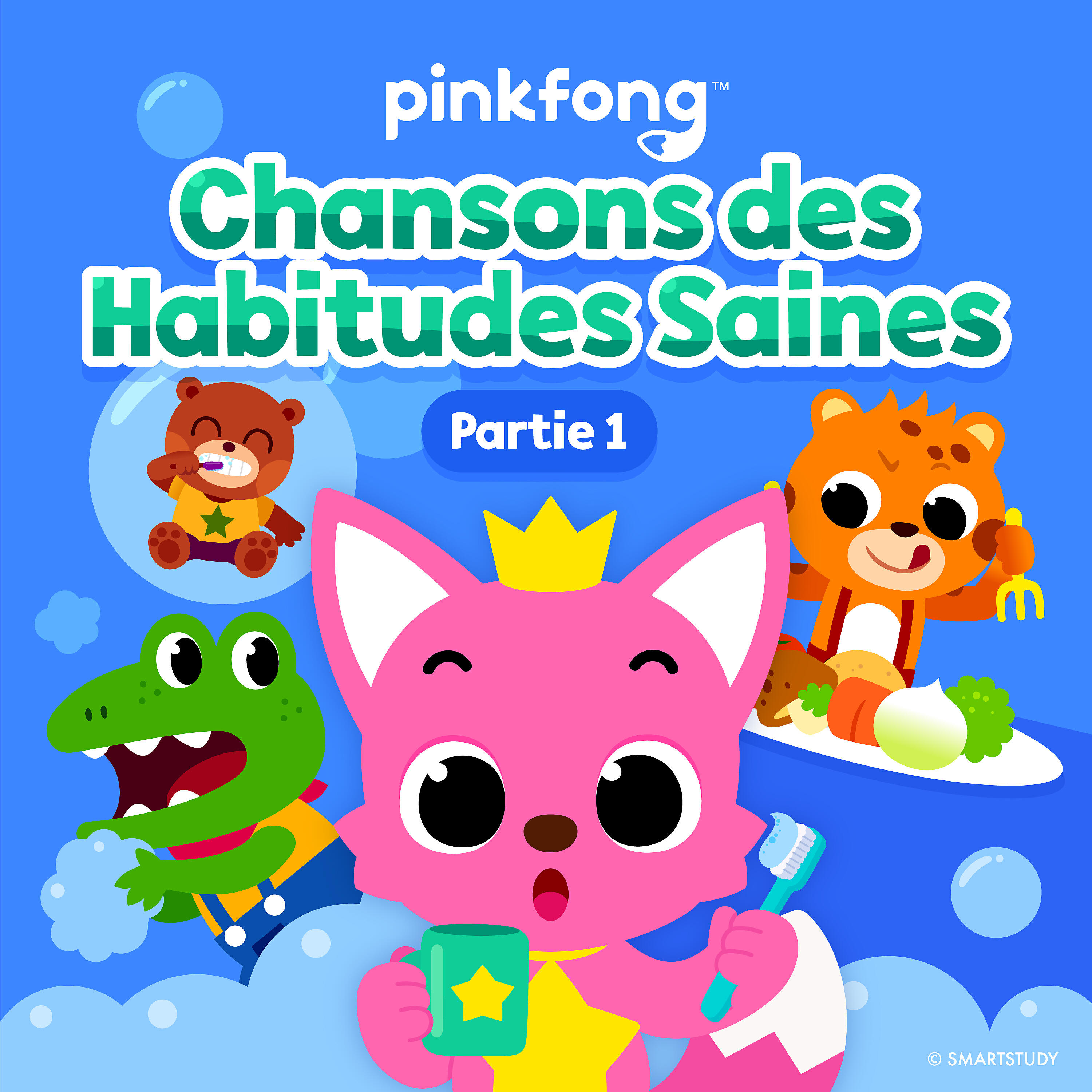 Релиз Chansons des Habitudes Saines (Partie 1)