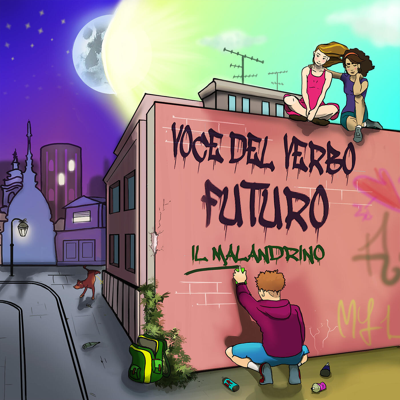 Релиз Voce del verbo futuro