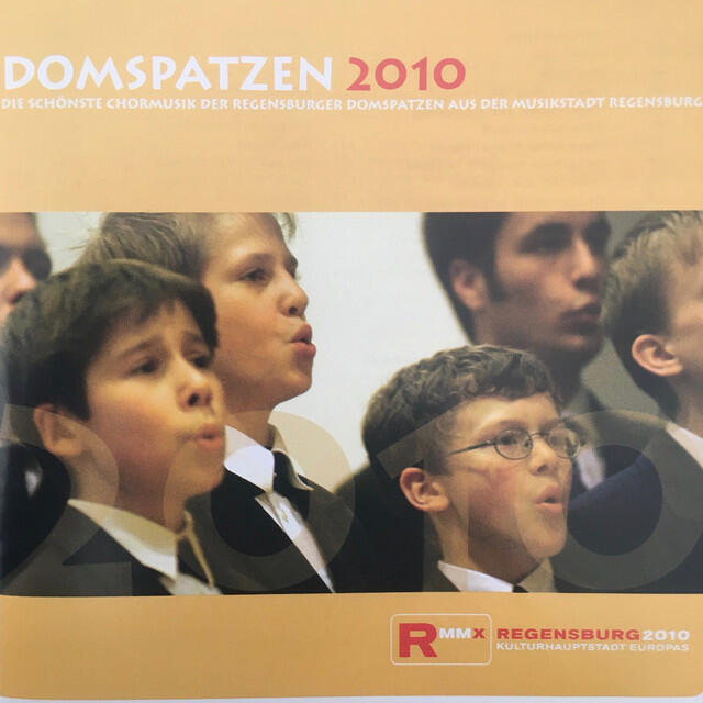 Релиз Domspatzen 2010 - Die schönste Chormusik der Regensburger Domspatzen aus der Musikstadt Regensburg