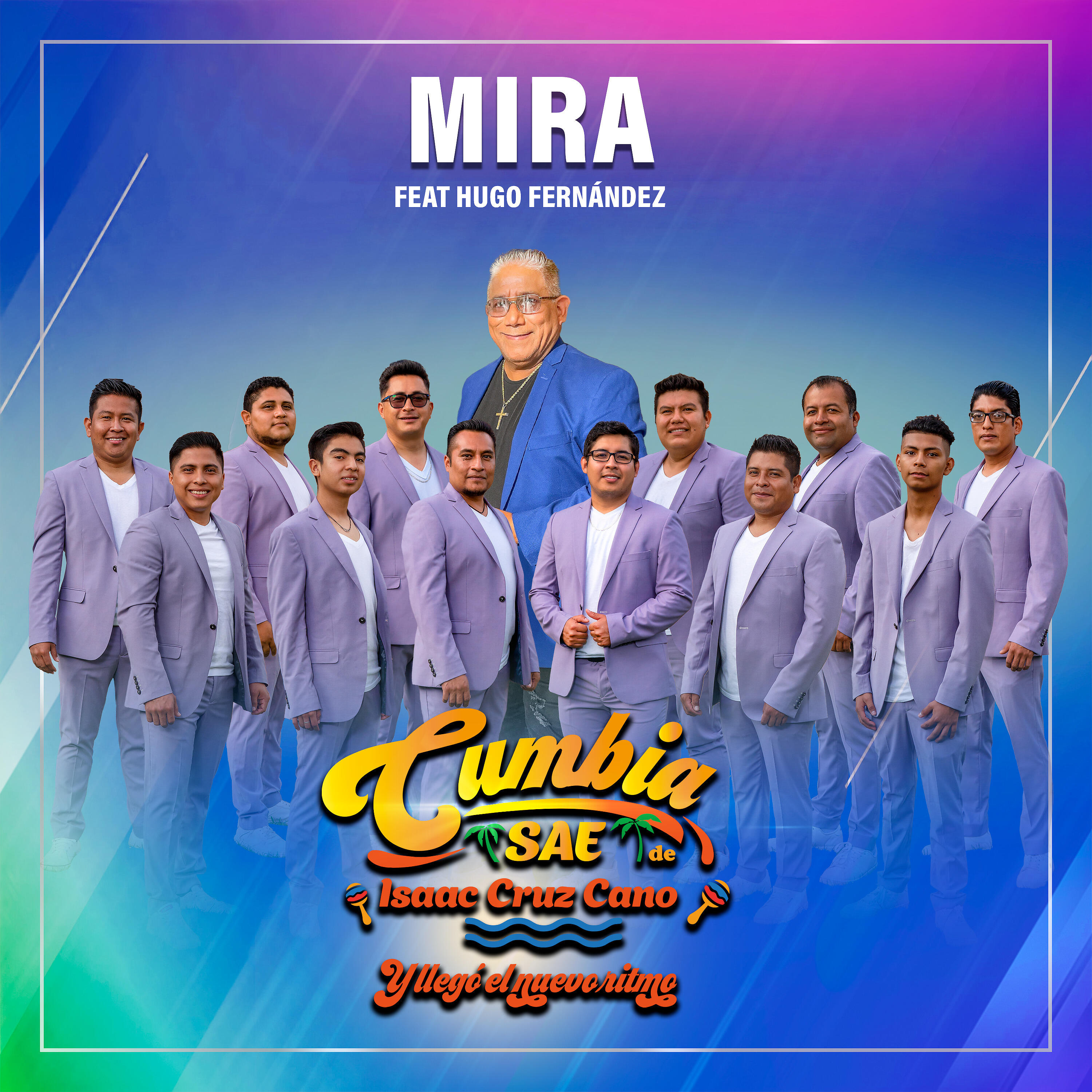 cumbia sae de Isaac cruz cano
