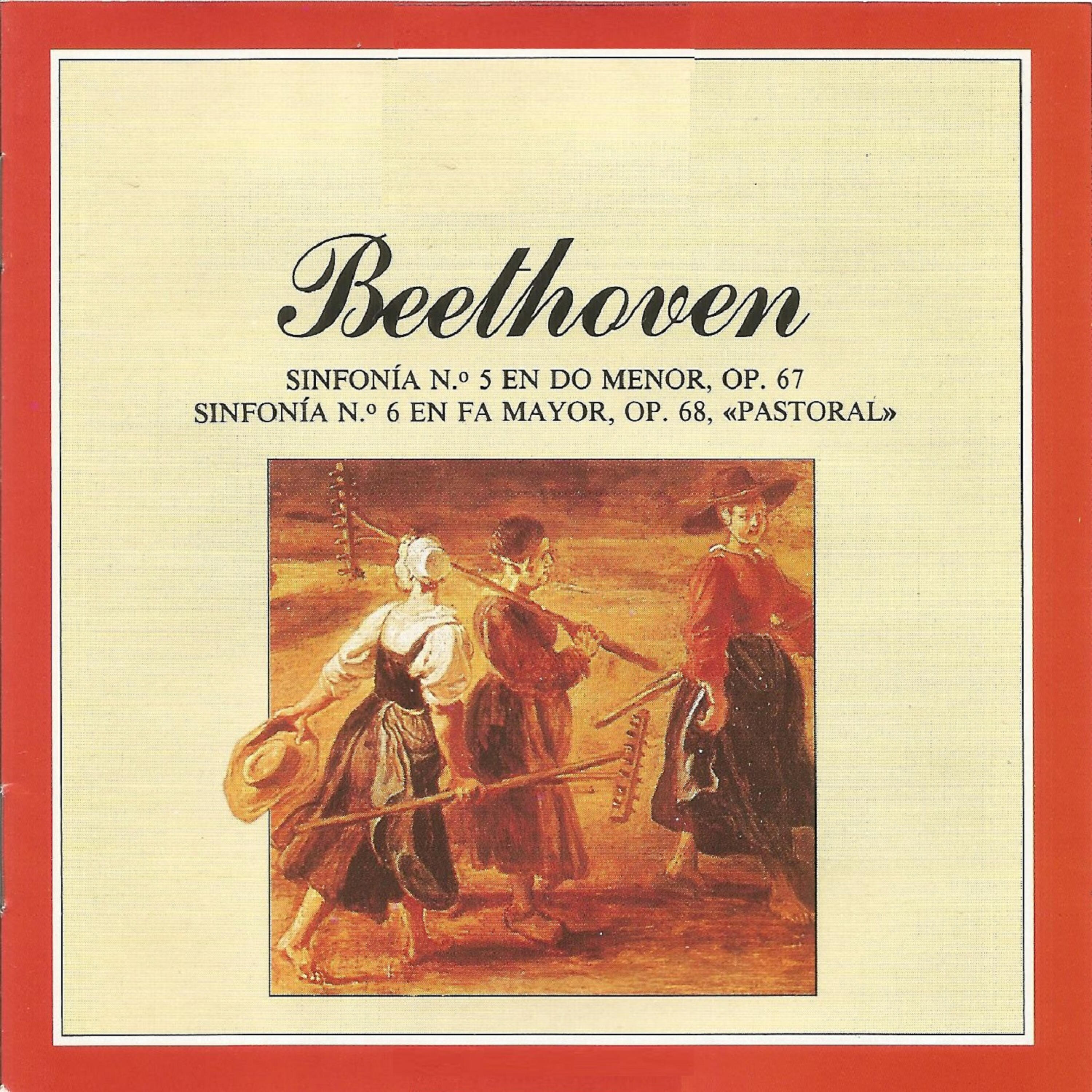 Релиз Beethoven - Sinfonía No. 5, No. 6