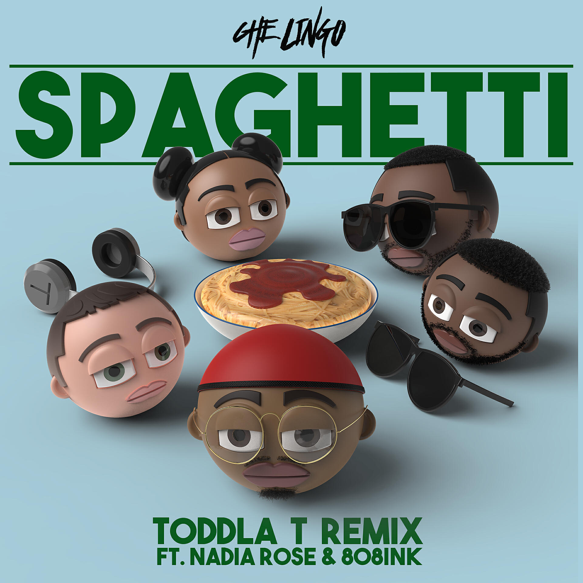 Релиз Spaghetti (Toddla T Remix) [feat. Nadia Rose & 808INK]