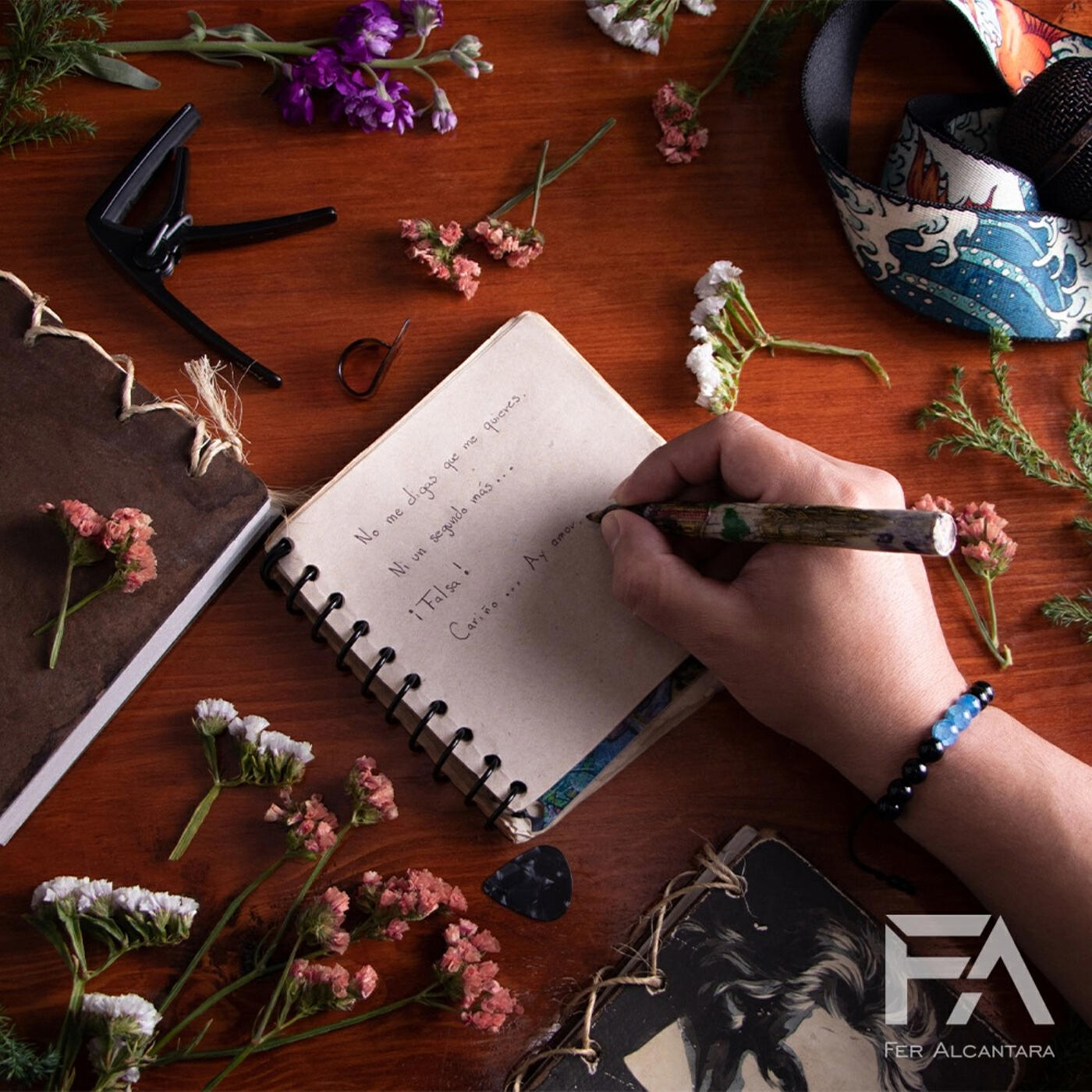 Скачать песню Fer Alcantara, The Pipe - Ni Un Segundo Más бесплатно в MP3 для Android и iOS