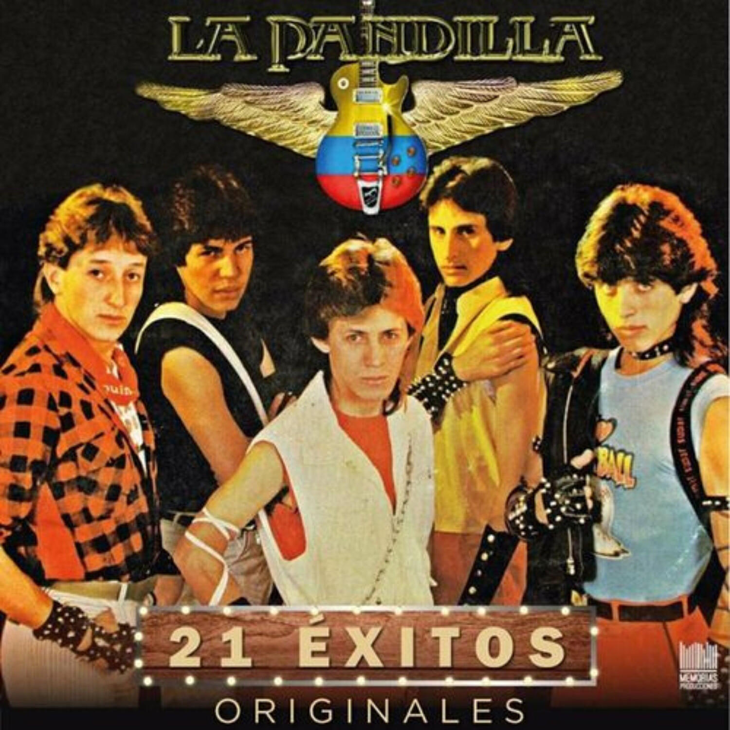 Релиз 21 Exitos Originales