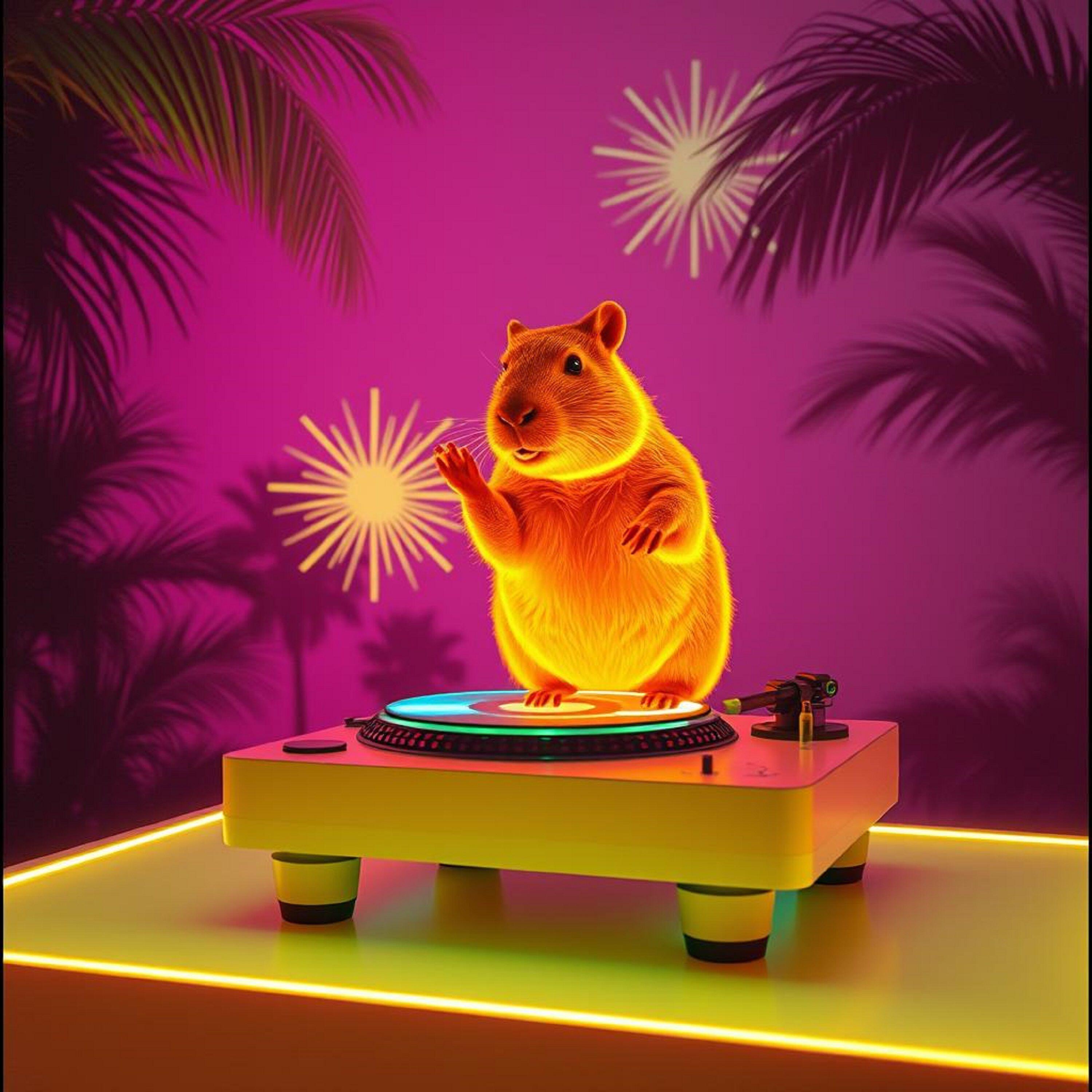 Релиз CAPY-BARA PARTY