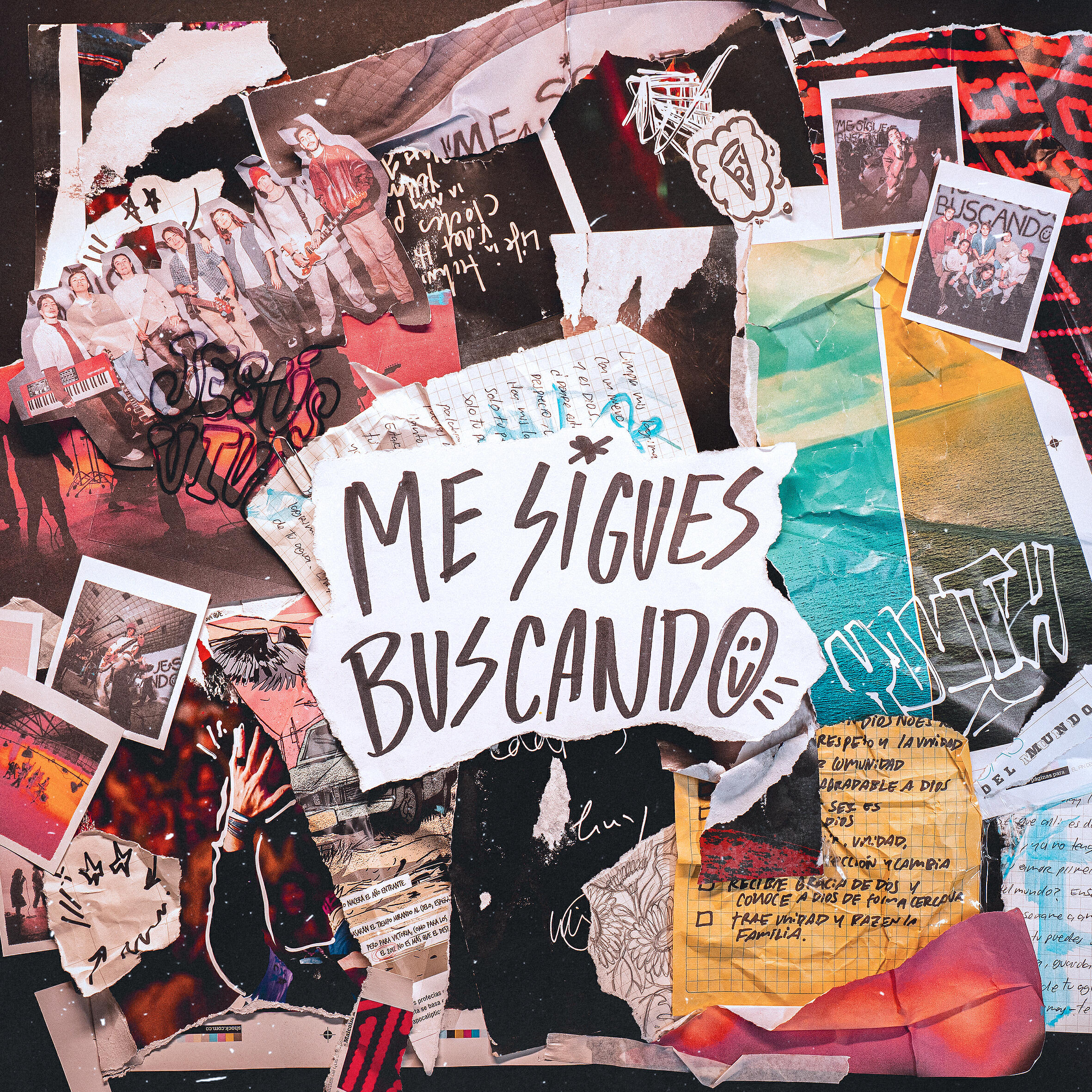 Релиз Me Sigues Buscando