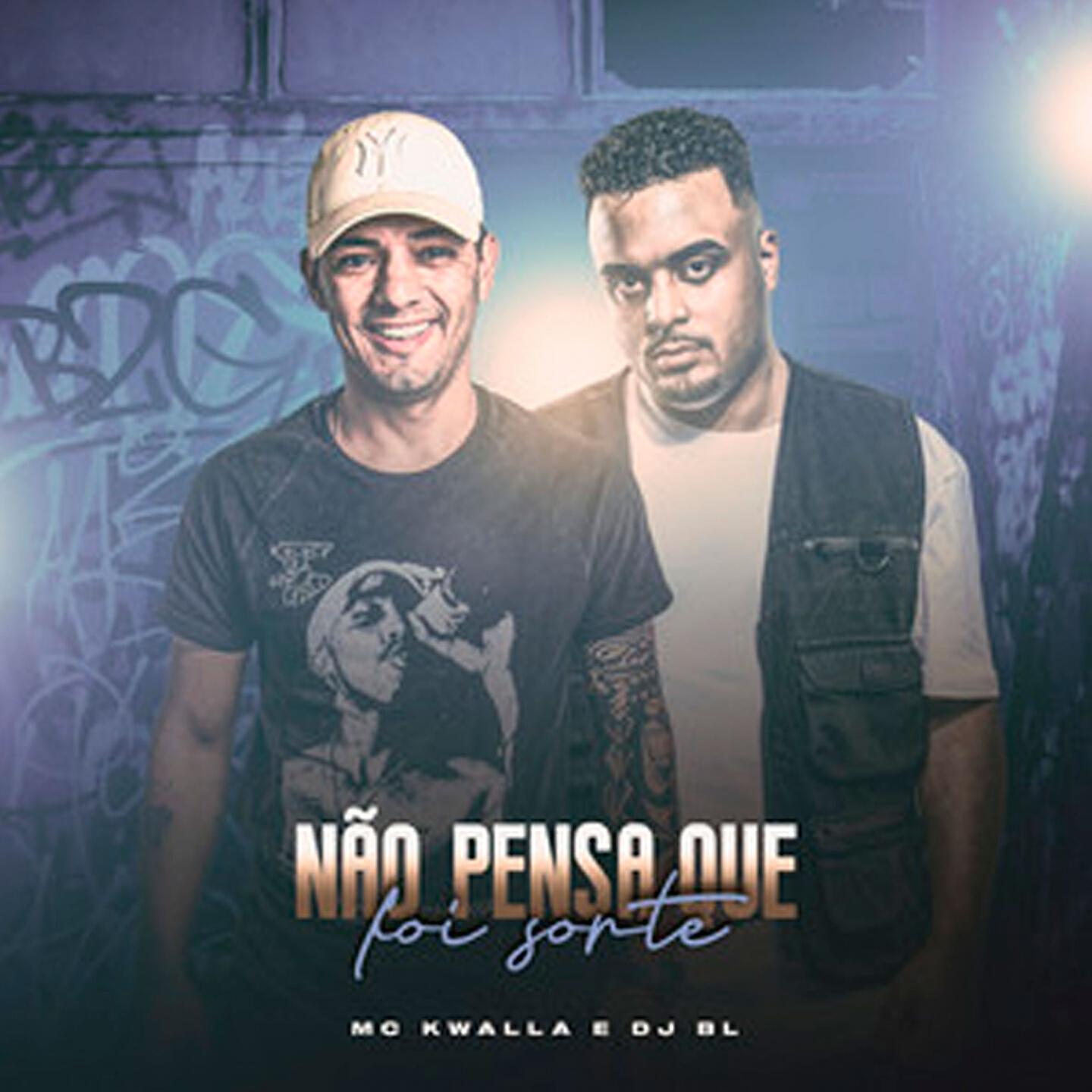 Релиз Não Pensa Que Foi Sorte