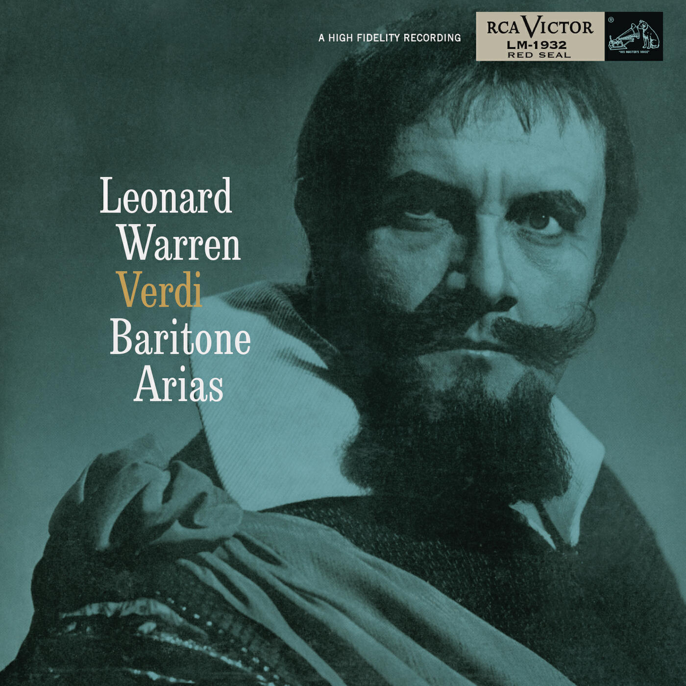 Релиз Leonard Warren - Verdi Baritone Arias