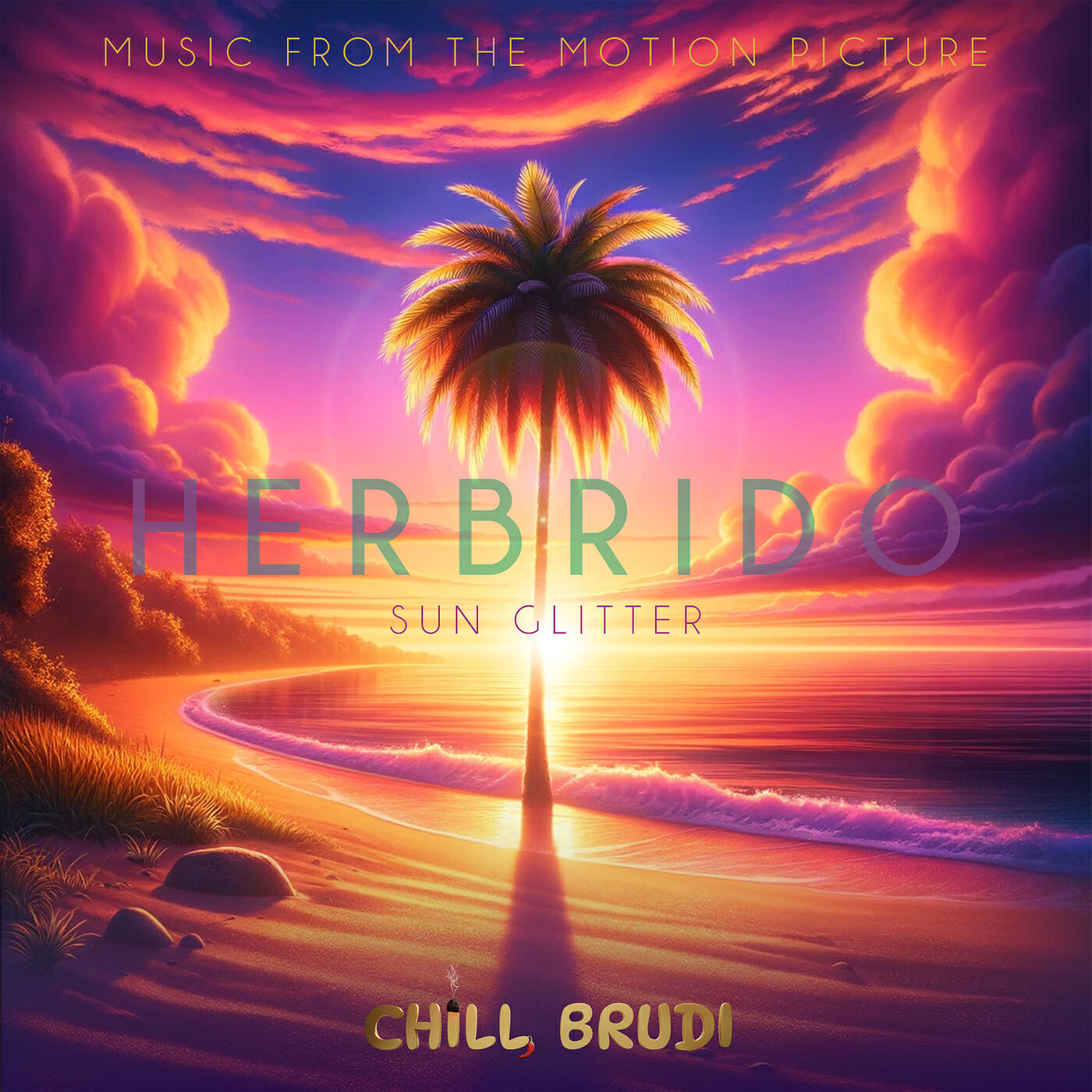 Постер альбома Sun Glitter (Aus Dem Film: "Chill, Brudi")