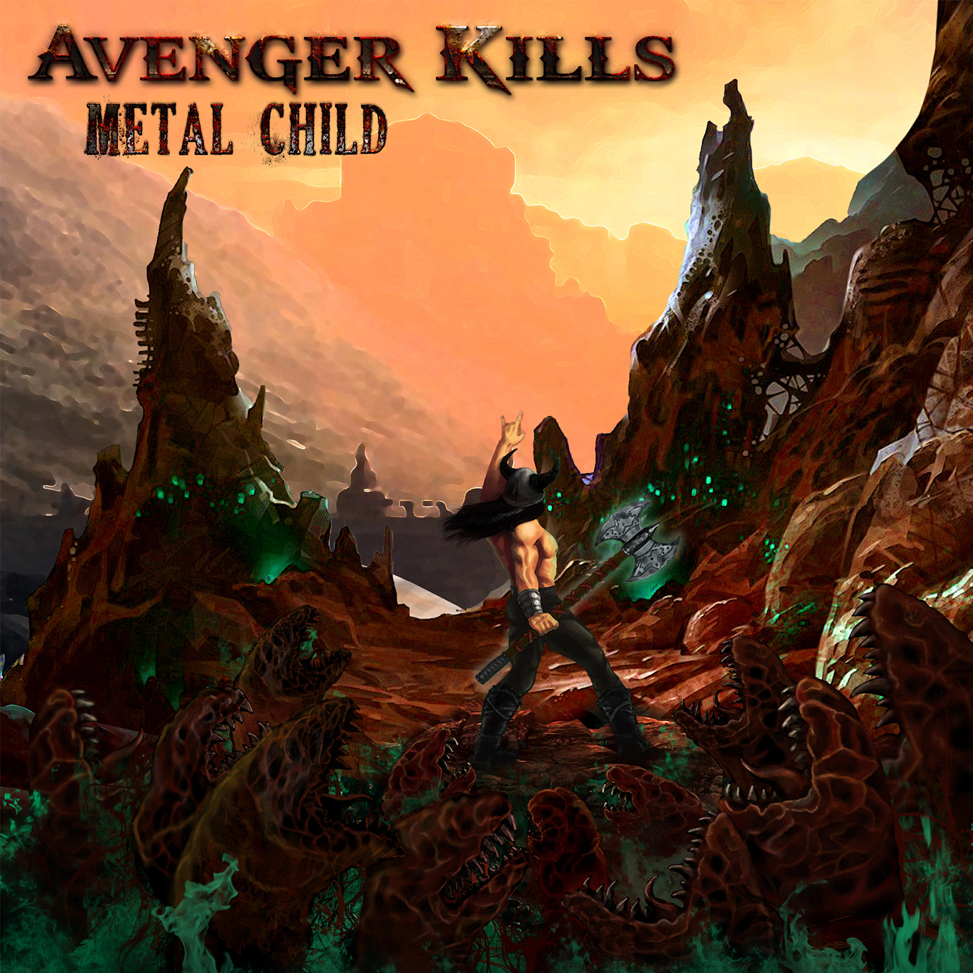 Релиз Metal Child