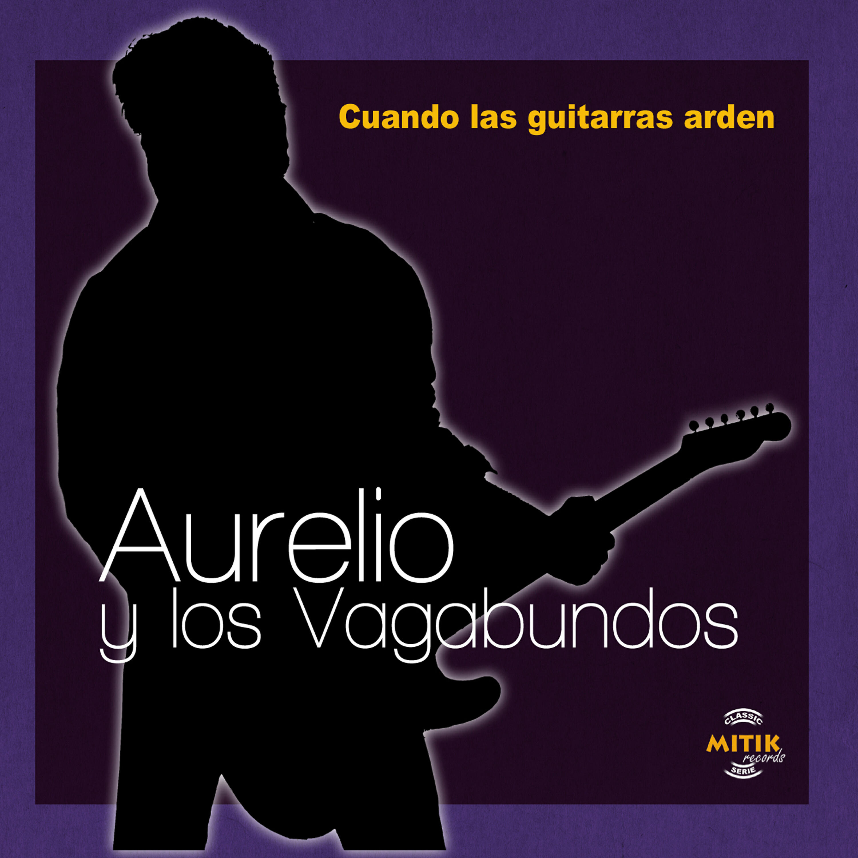 Релиз Cuando las Guitarras Arden