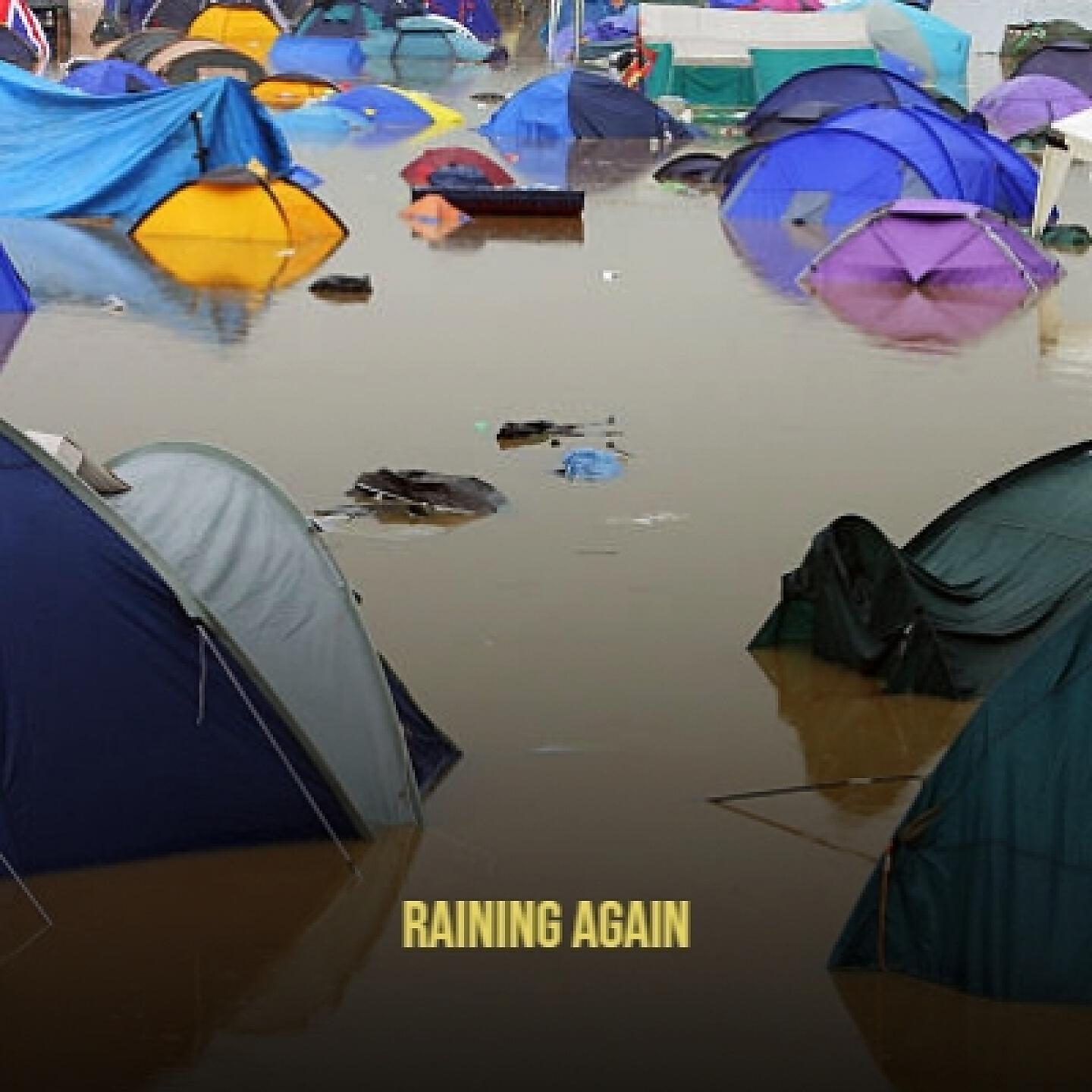 Релиз Raining Again