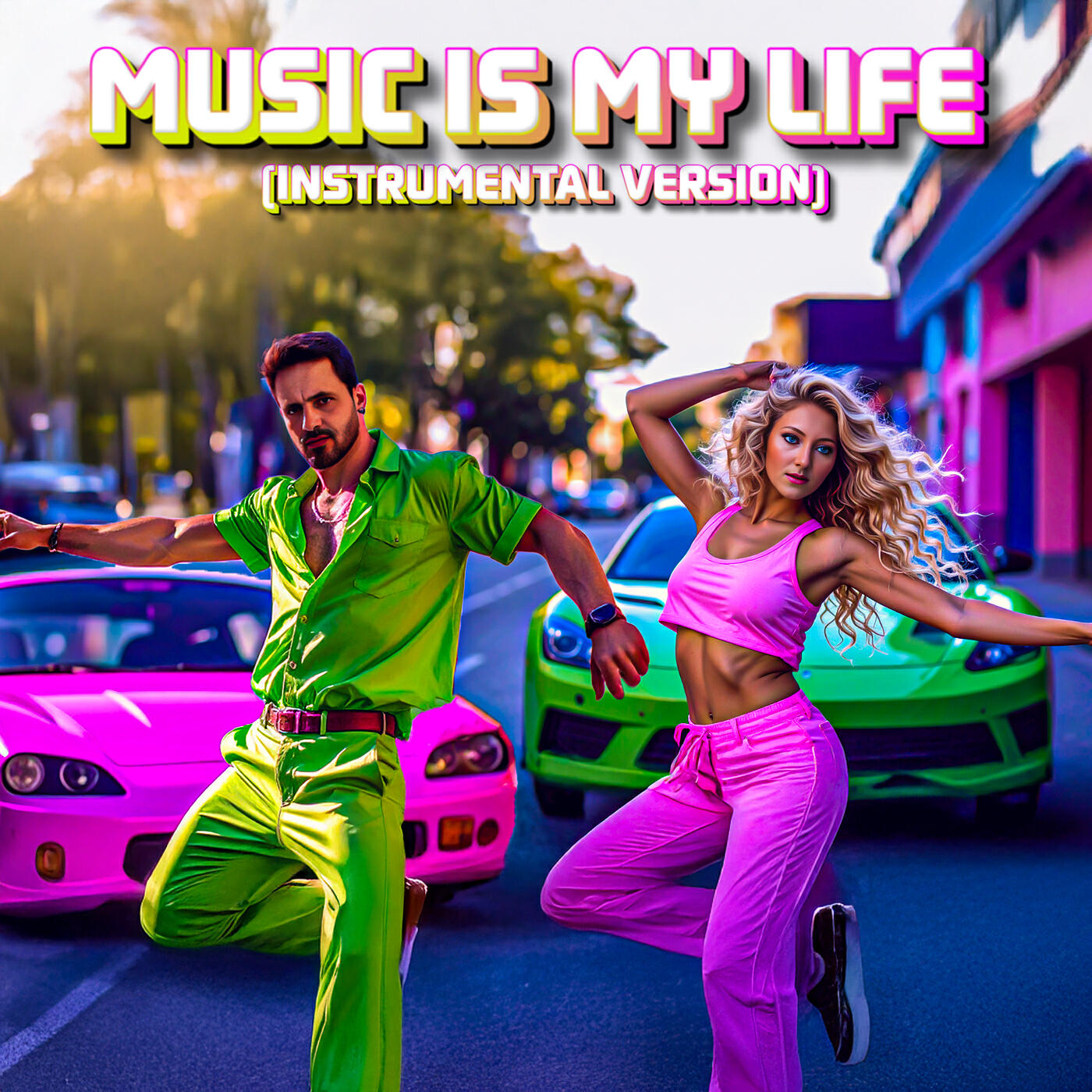 Постер альбома Music Is My Life (Instrumental Version)