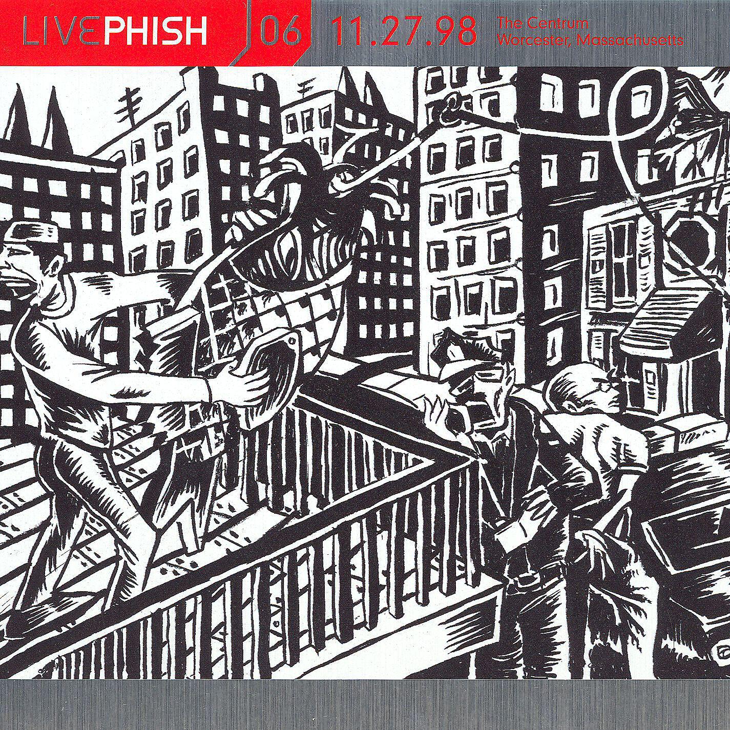 Релиз LivePhish, Vol. 6 11/27/98 (The Centrum, Worcester, MA)