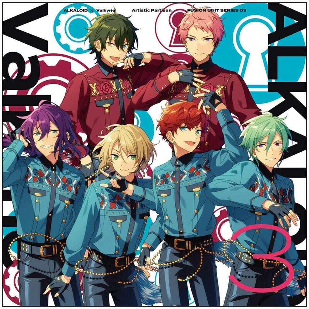 Релиз ALKALOID ✕ Valkyrie「Artistic Partisan」 あんさんぶるスターズ！！ FUSION UNIT SERIES 03