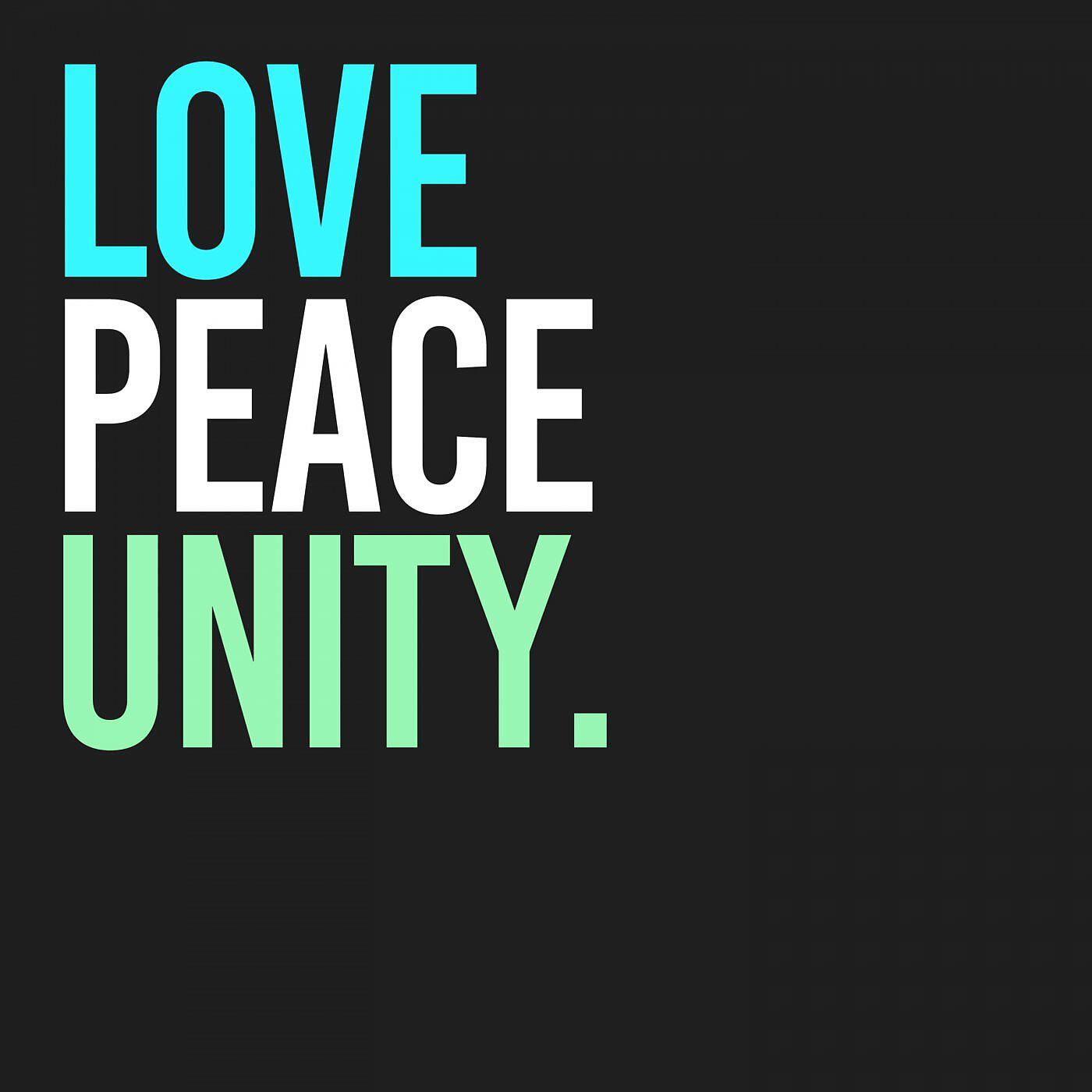 Релиз Love Peace Unity