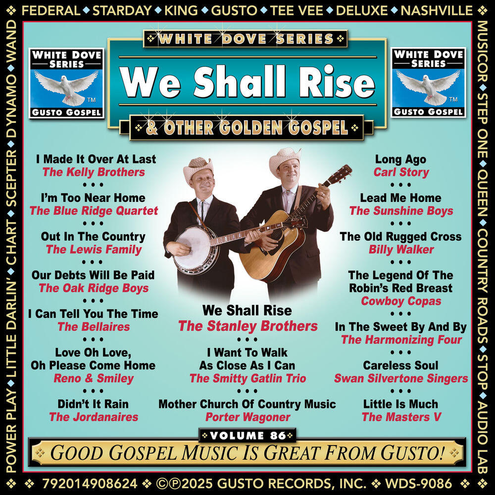 Релиз We Shall Rise & Other Golden Gospel