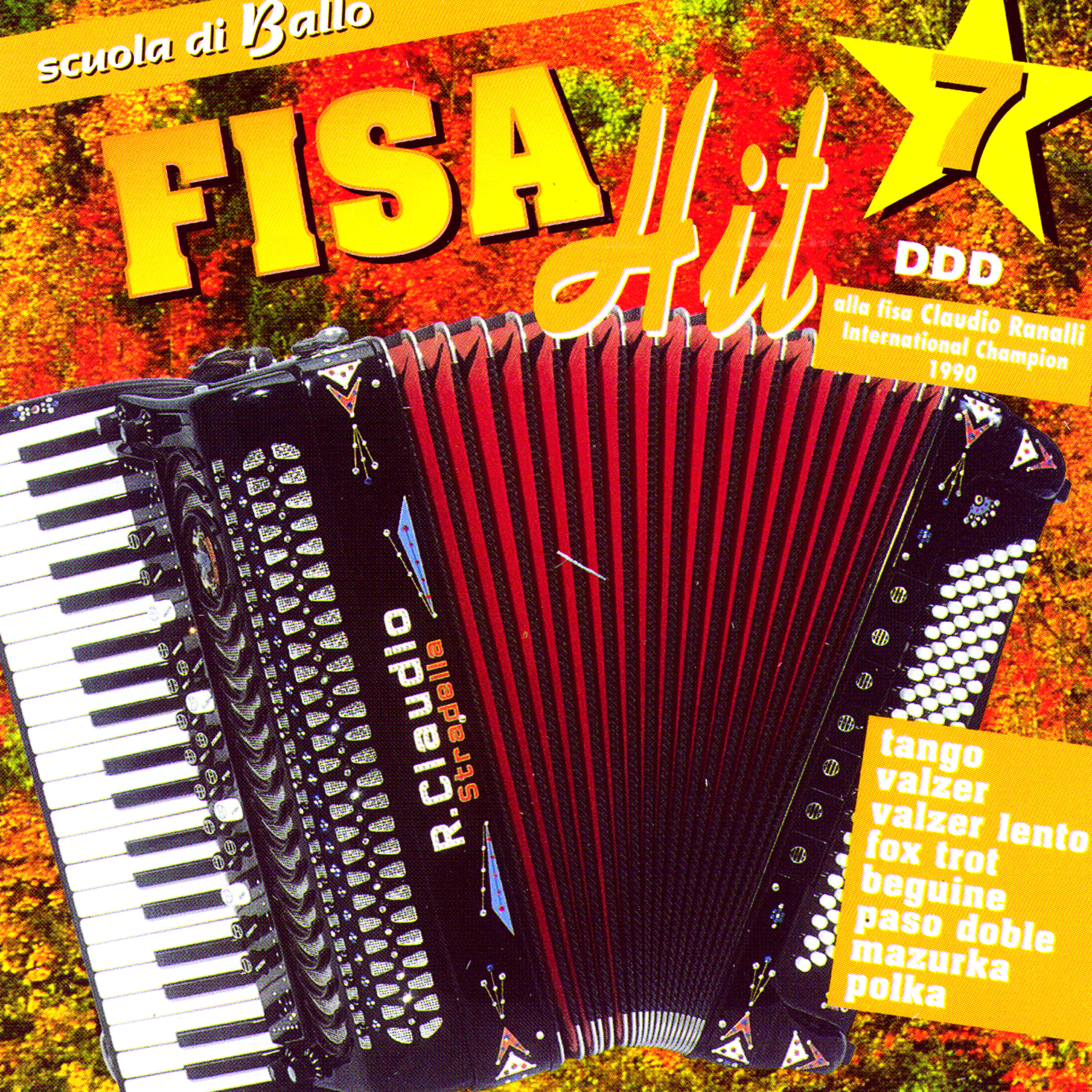 Релиз Fisa Hit Vol 7