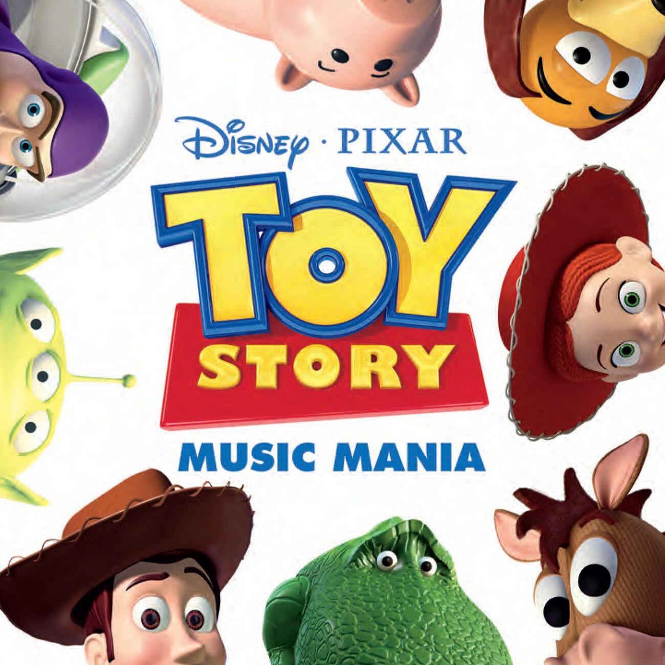 Релиз Toy Story Music Mania
