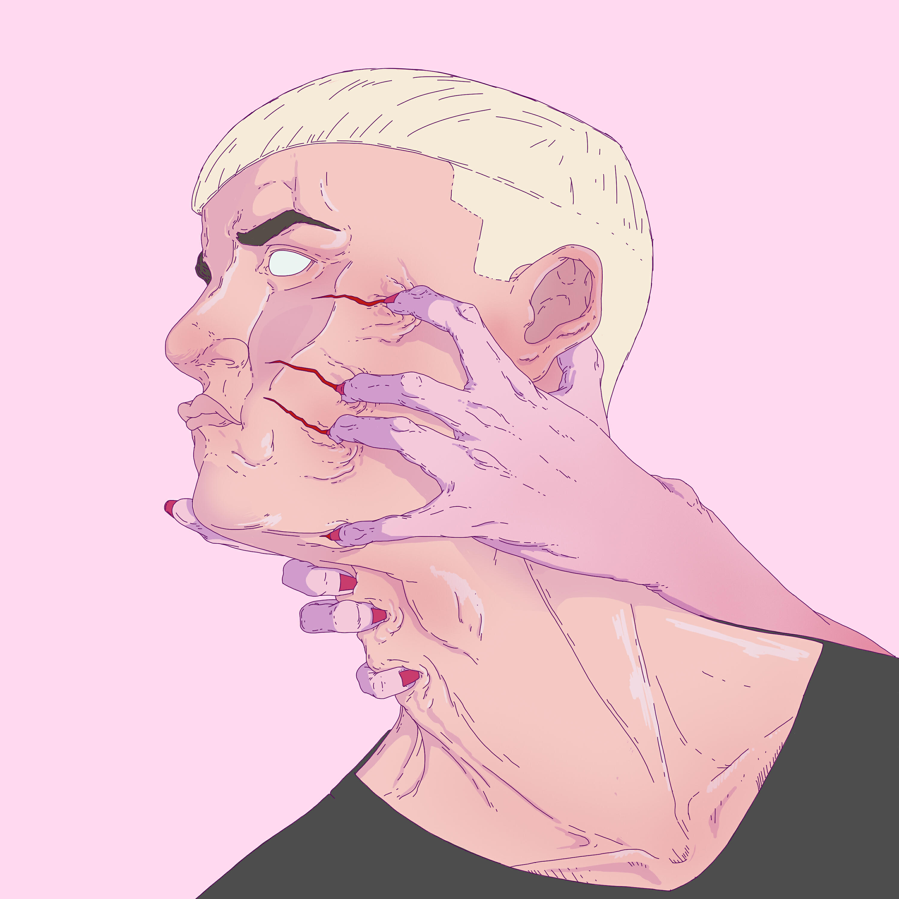Релиз Bleeding