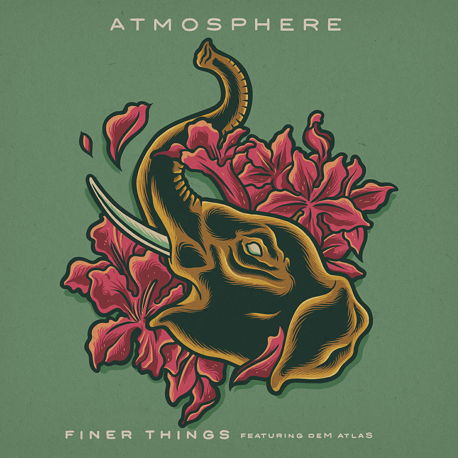 Релиз Finer Things (feat. deM atlaS)