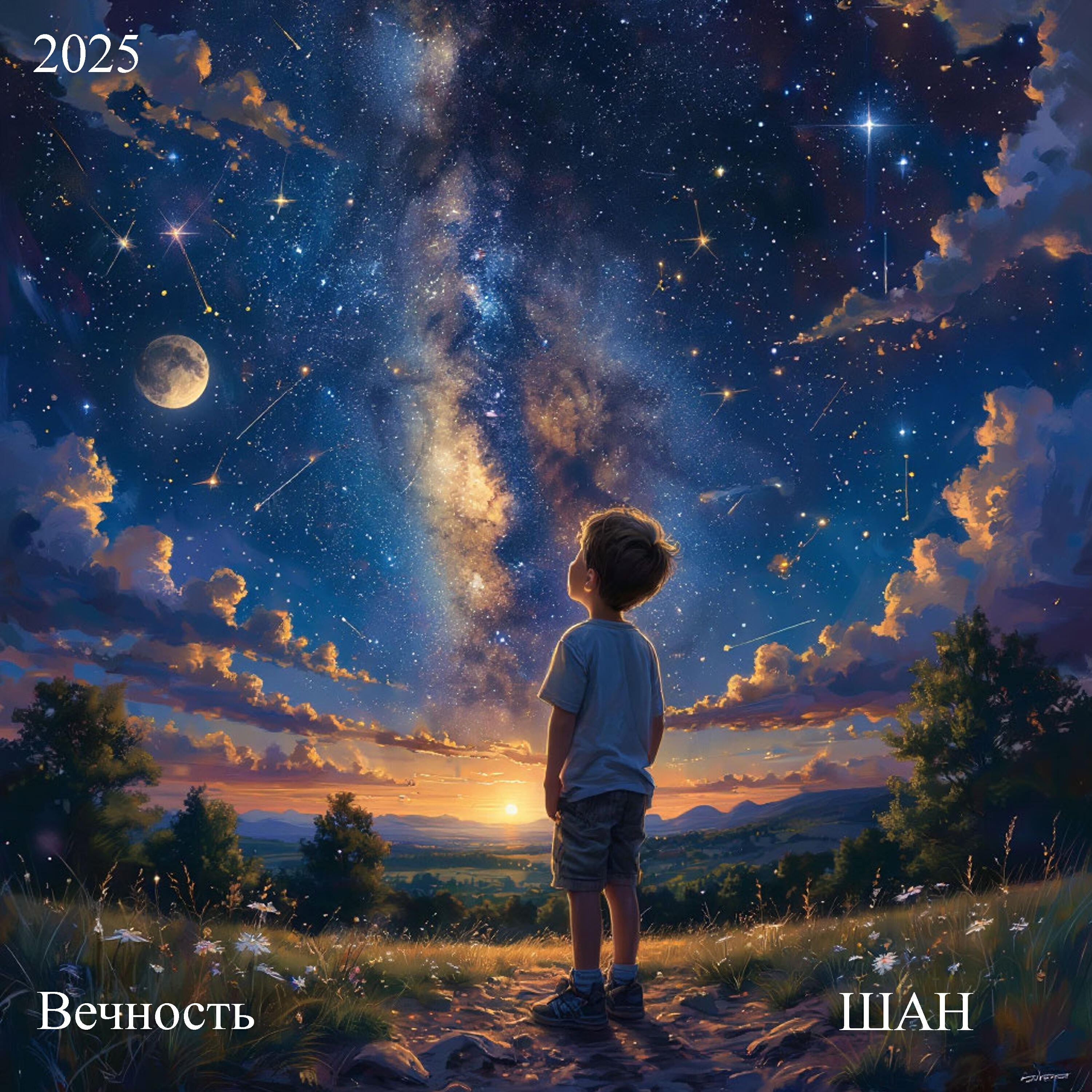 Релиз Вечность