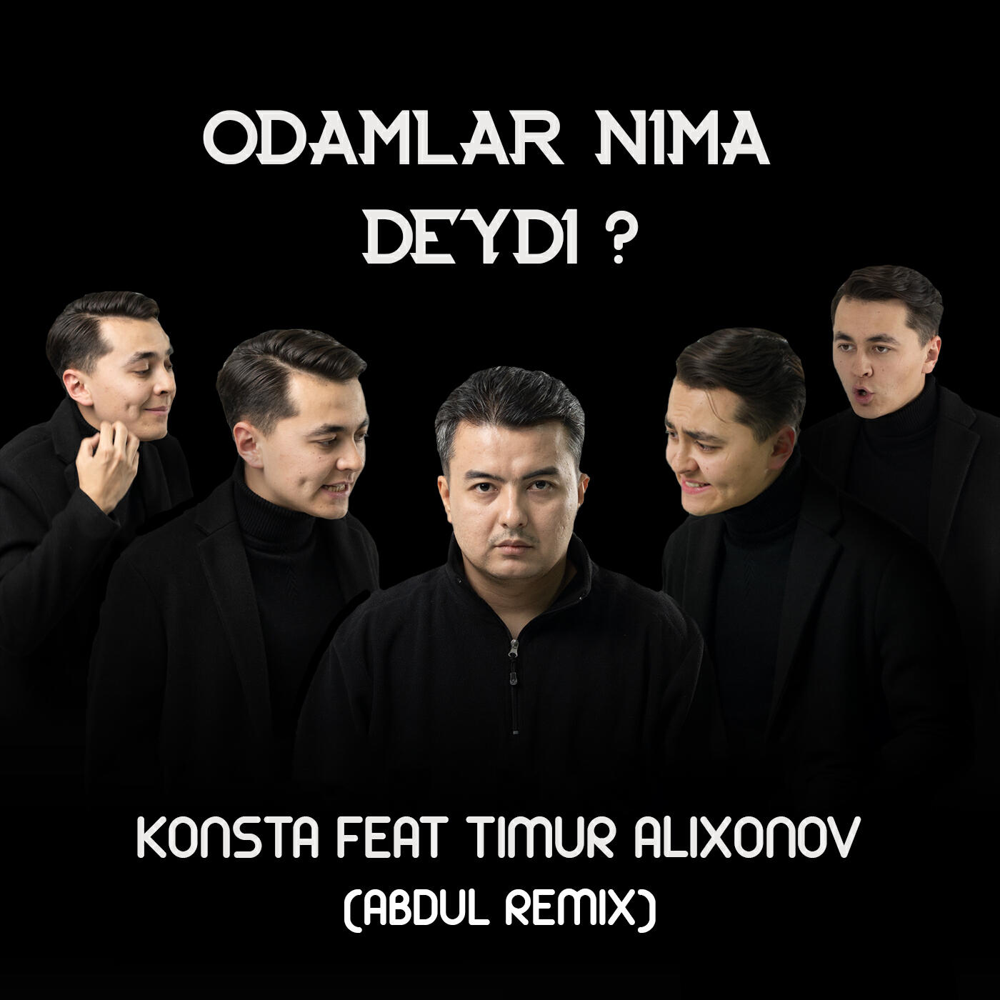 Релиз Odamlar Nima Deydi? [Abdul Remix]
