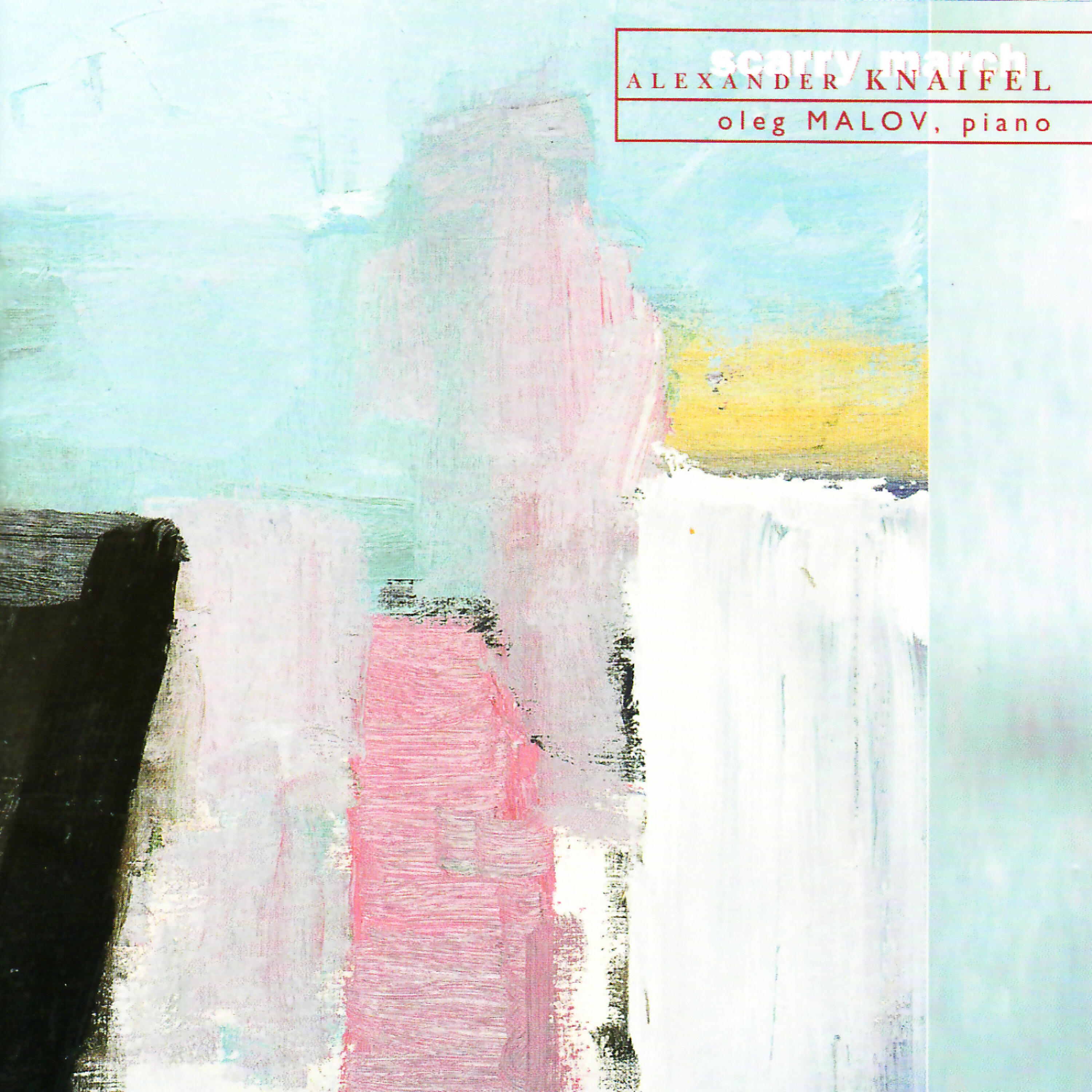 Релиз Alexander Knaifel: Shramy Marsha, Passacaglia, Postludia, O Heavenly King (Piano Versions)