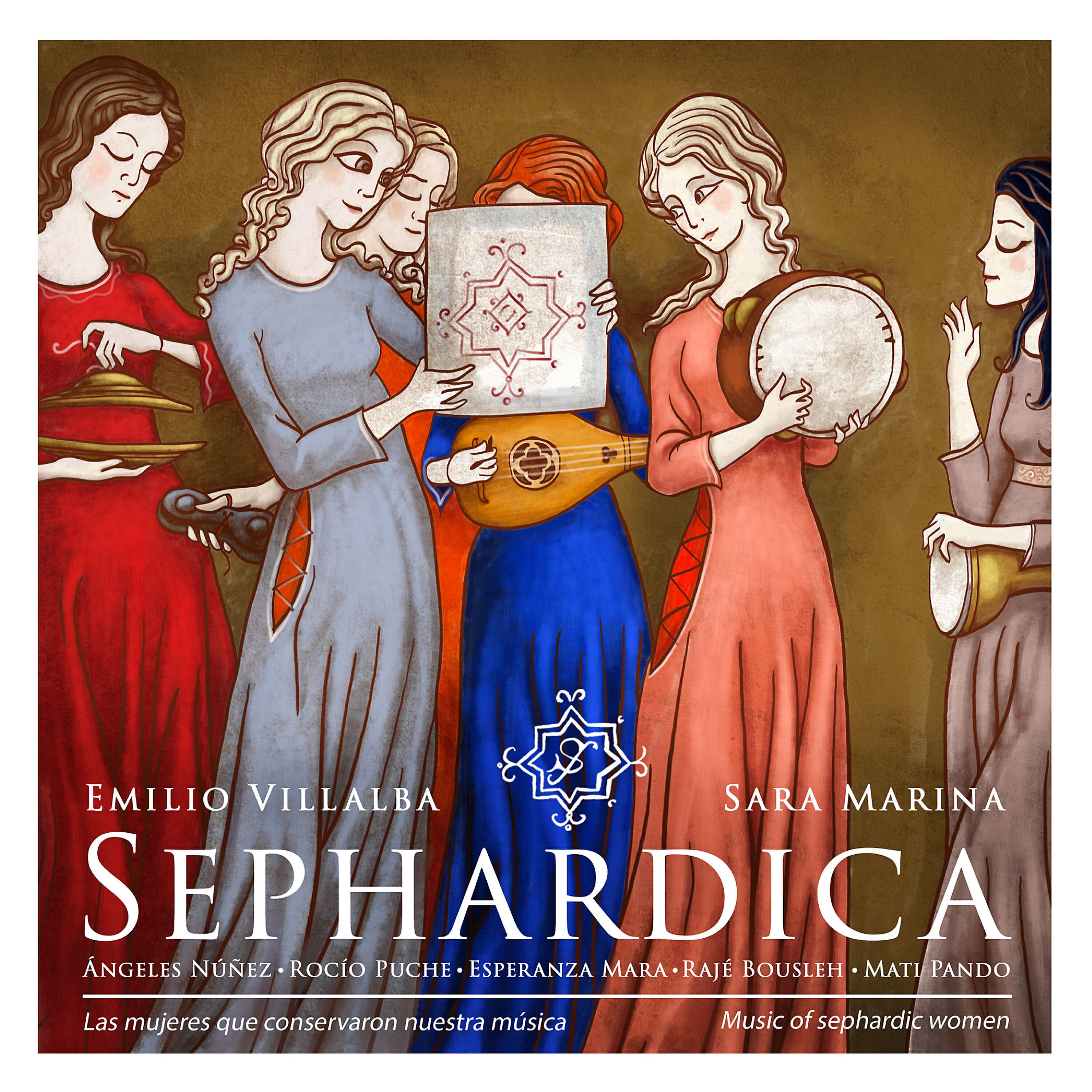 Релиз Sephardica, Music Of Sephardic Women