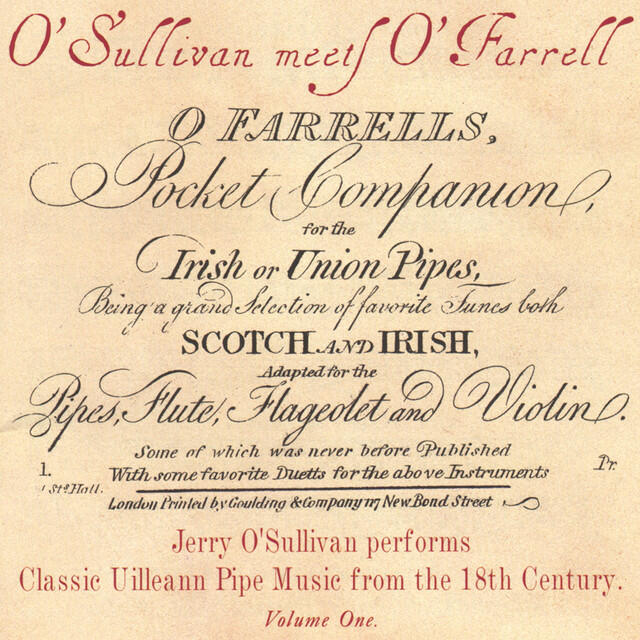 Релиз O'Sullivan Meets O'Farrell
