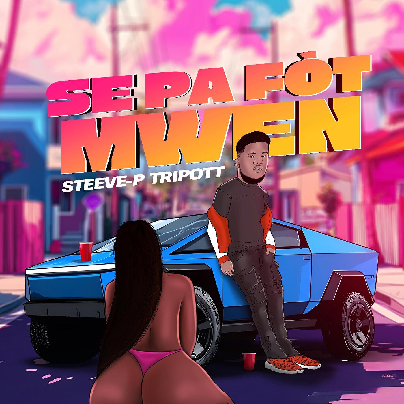 Релиз Se Pa Fòt Mwen